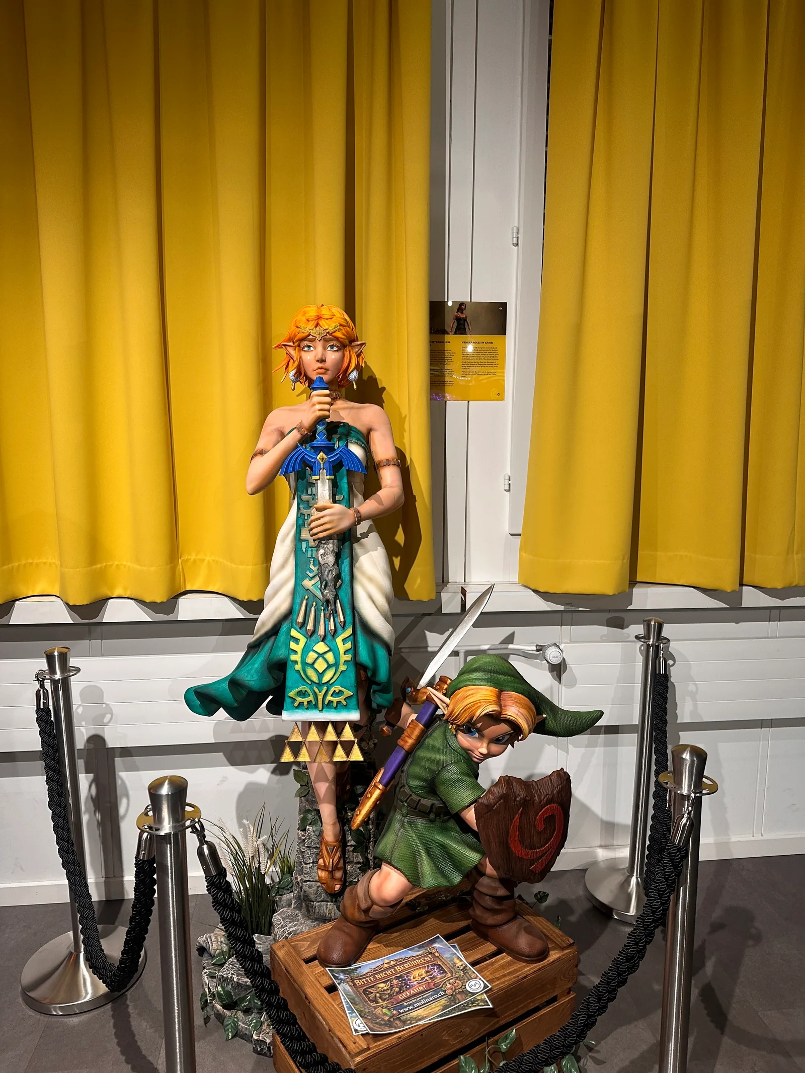 Atmosphere at Gameorama Spielmuseum Lucerne — travel photo