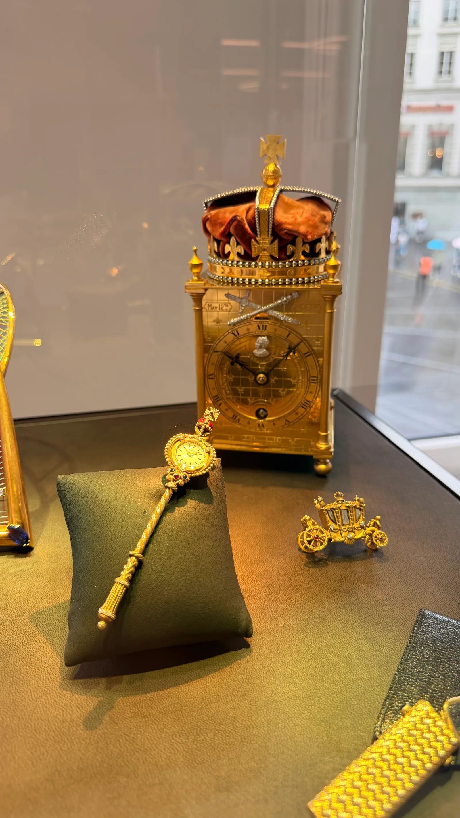 Details at Gübelin Gem Museum Lucerne — travel photo
