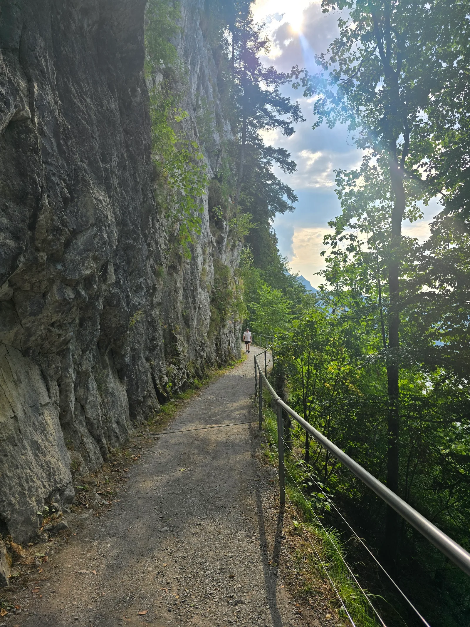 Interior at Hammetschwand Elevator Lucerne — travel photo