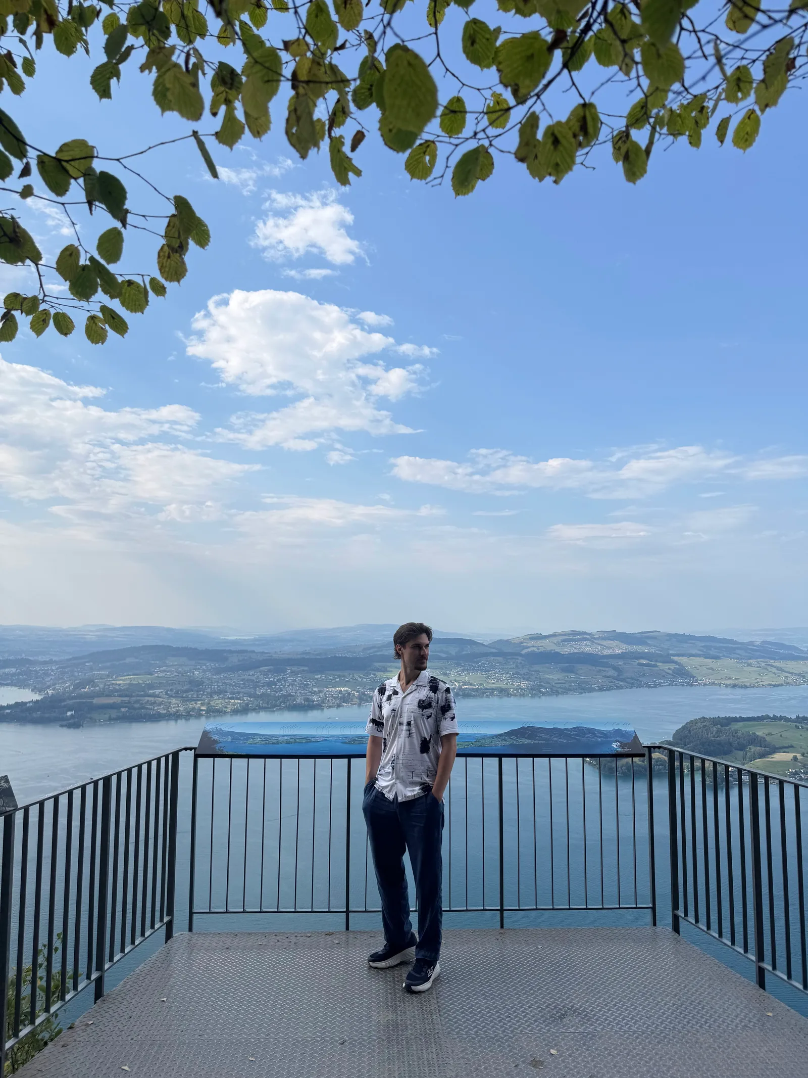 Details at Hammetschwand Elevator Lucerne — travel photo
