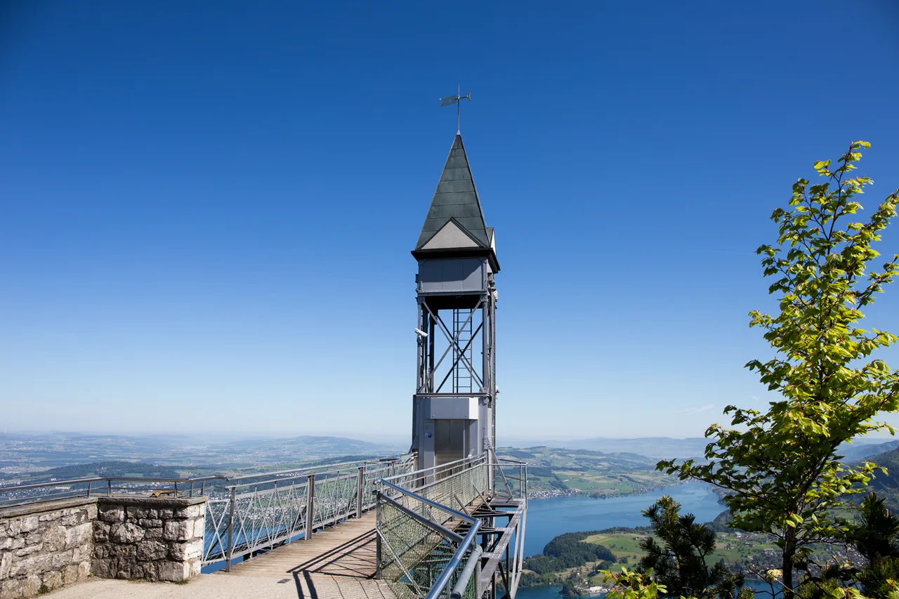 Hammetschwand Elevator β hidden gems guide Lucerne