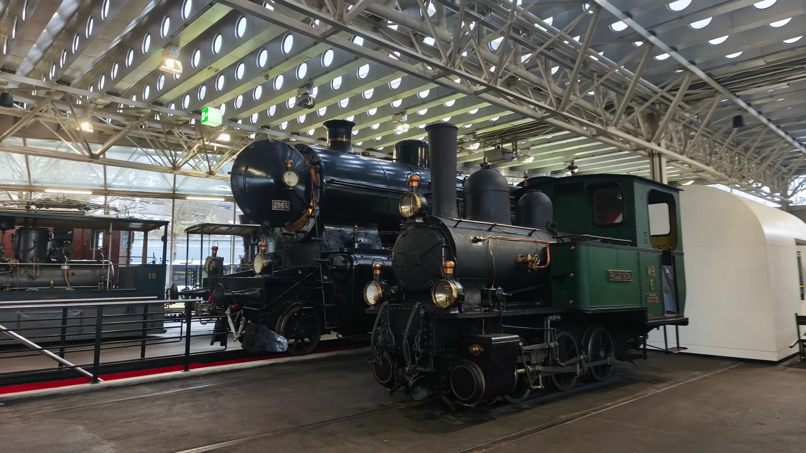 Interior at Hans Erni Museum Lucerne — travel photo