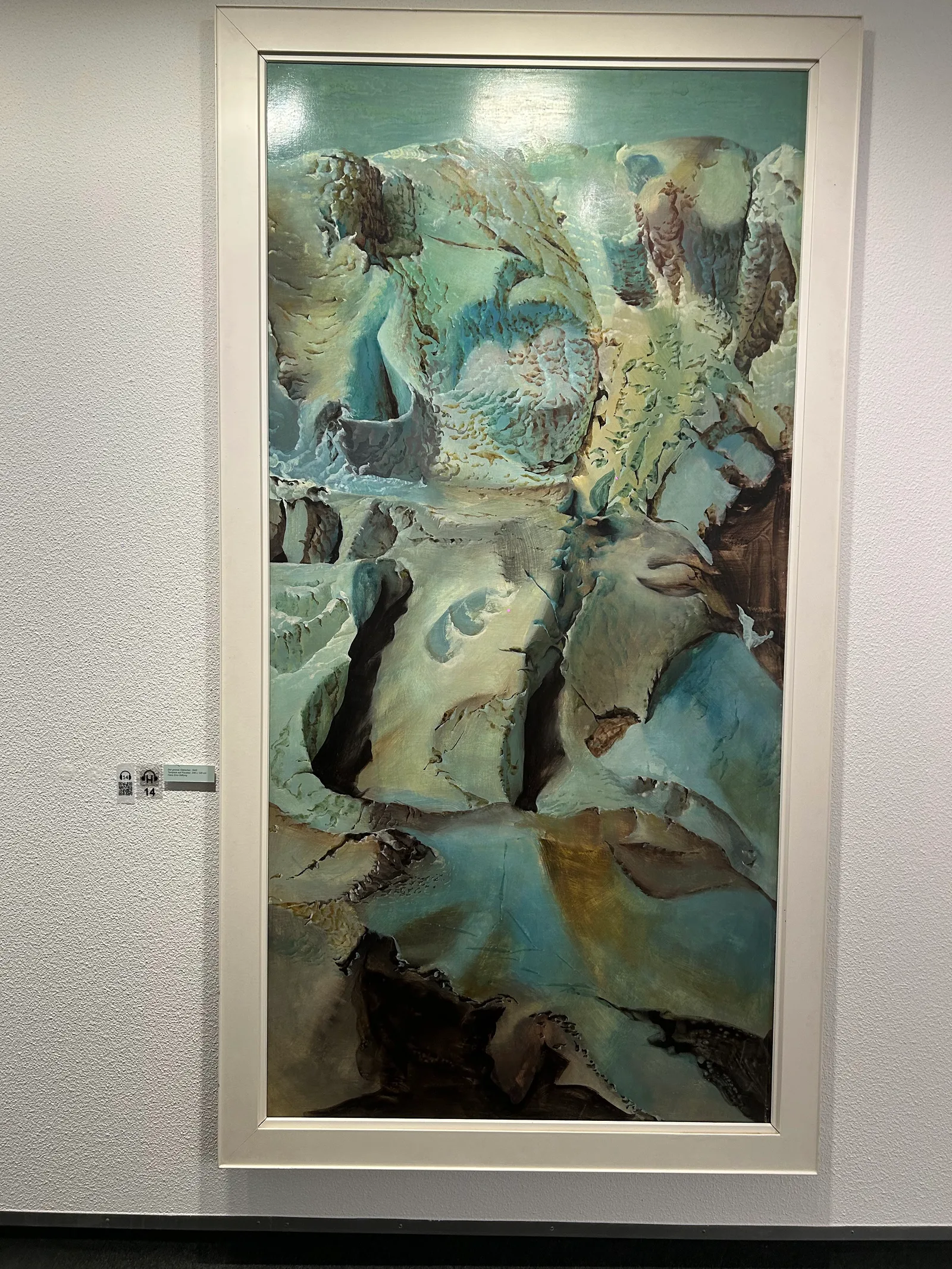 Details at Hans Erni Museum Lucerne — travel photo