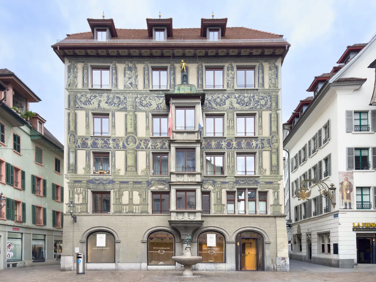 Hirschenplatz