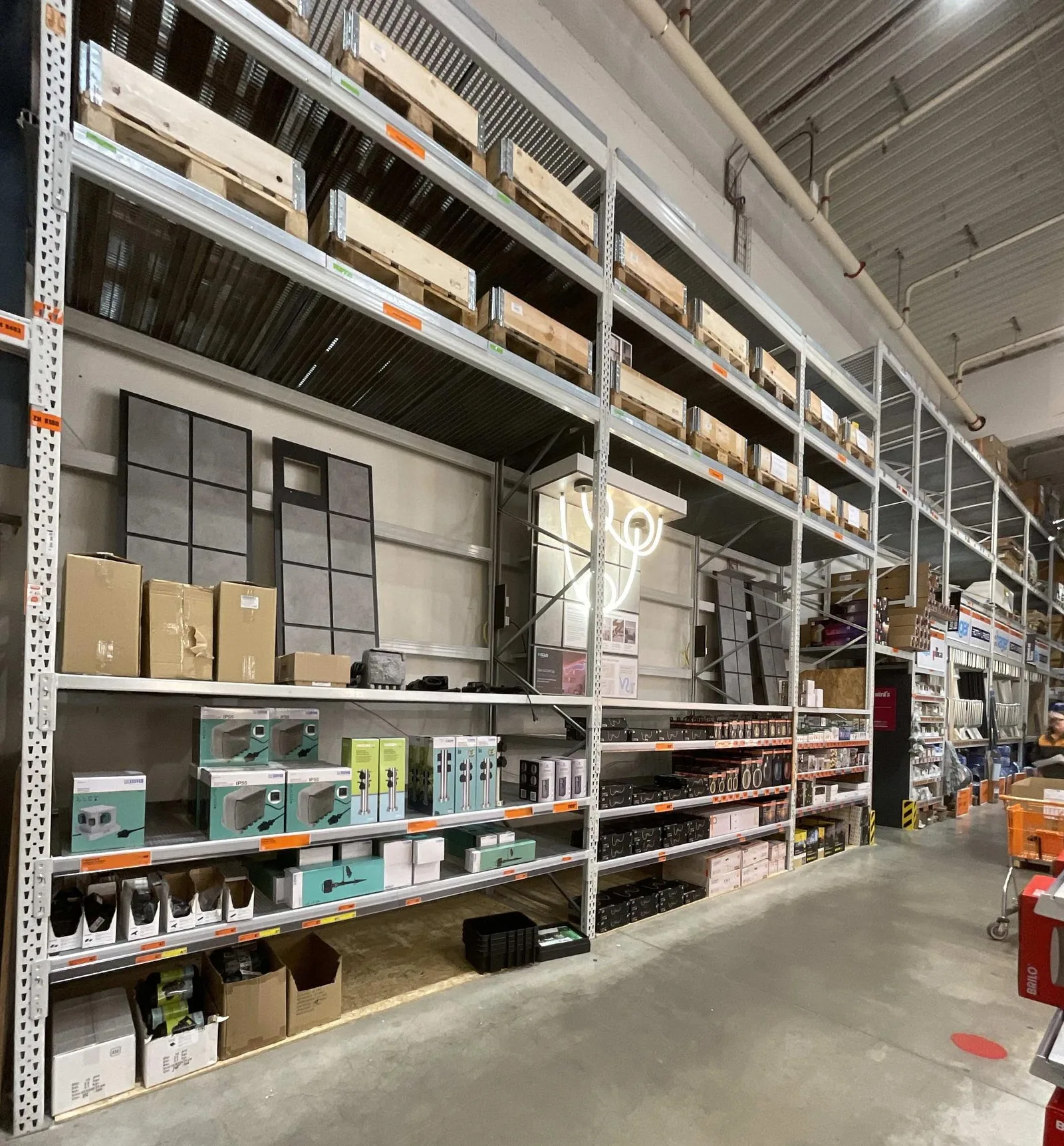 Main view at HORNBACH Luzern-Littau Lucerne — travel photo