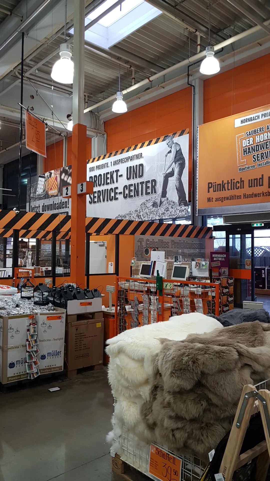 Interior at HORNBACH Luzern-Littau Lucerne — travel photo