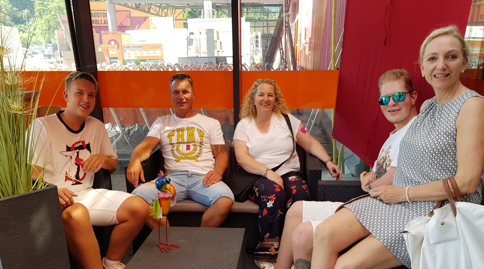 Details at HORNBACH Luzern-Littau Lucerne — travel photo