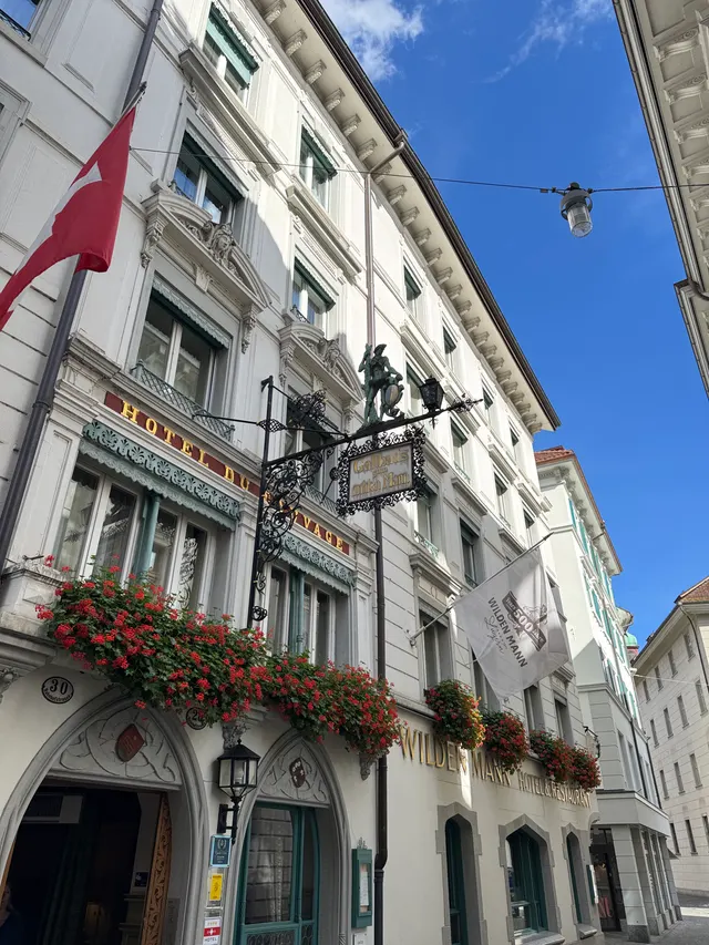 Hotel Wilden Mann