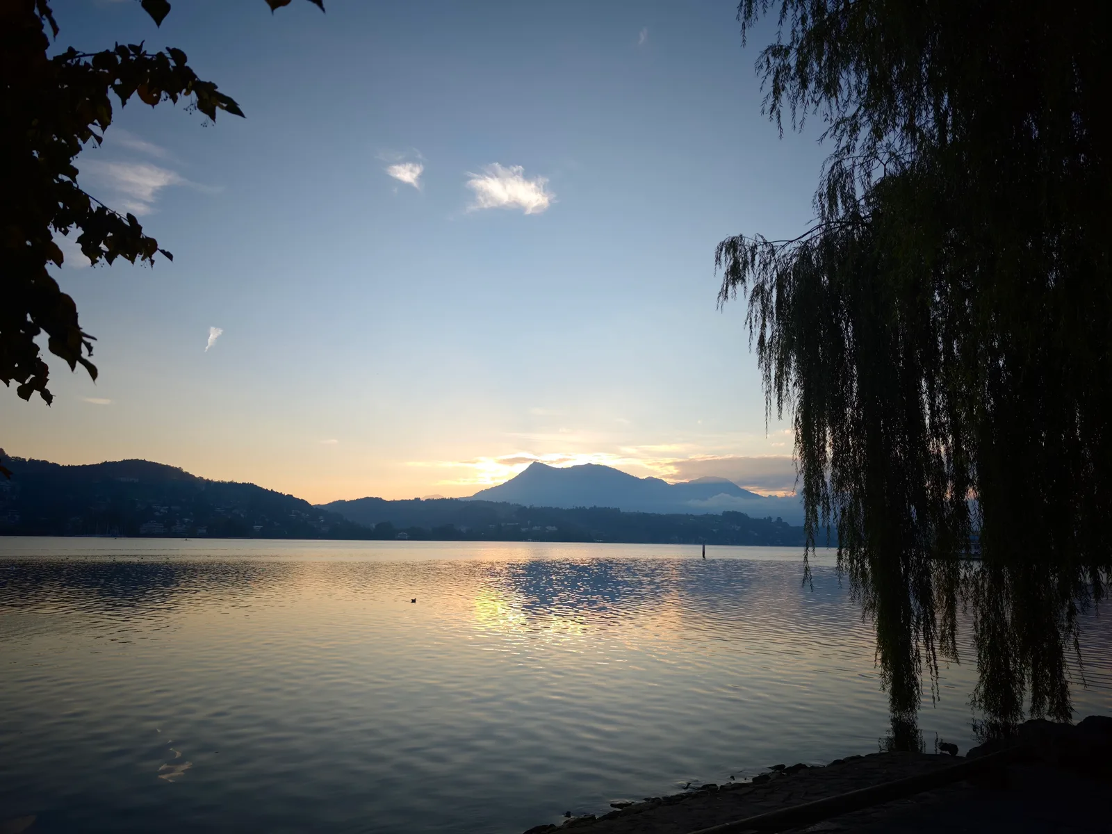 Main view at Inseli-Park Lucerne — travel photo