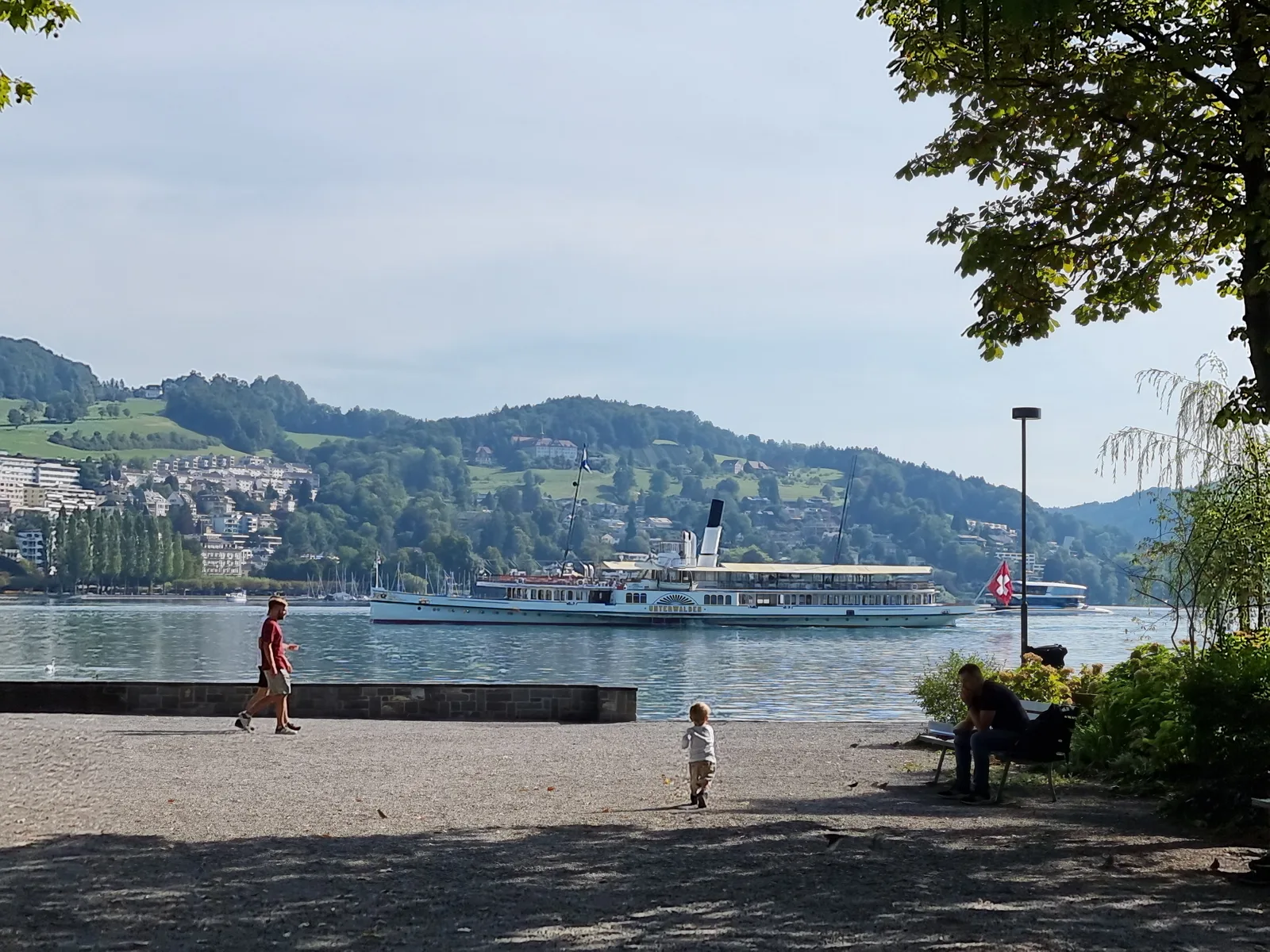Interior at Inseli-Park Lucerne — travel photo