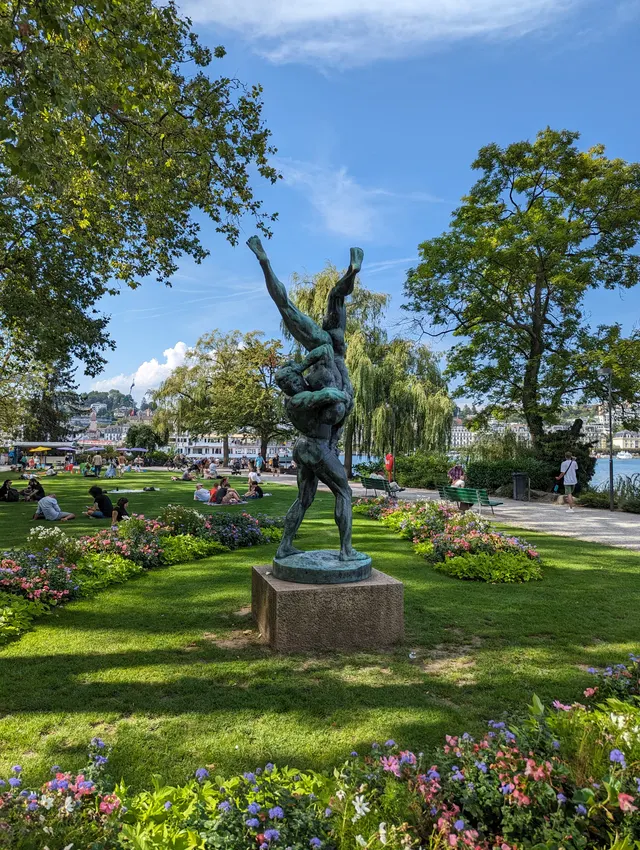 Inseli-Park in Lucerne