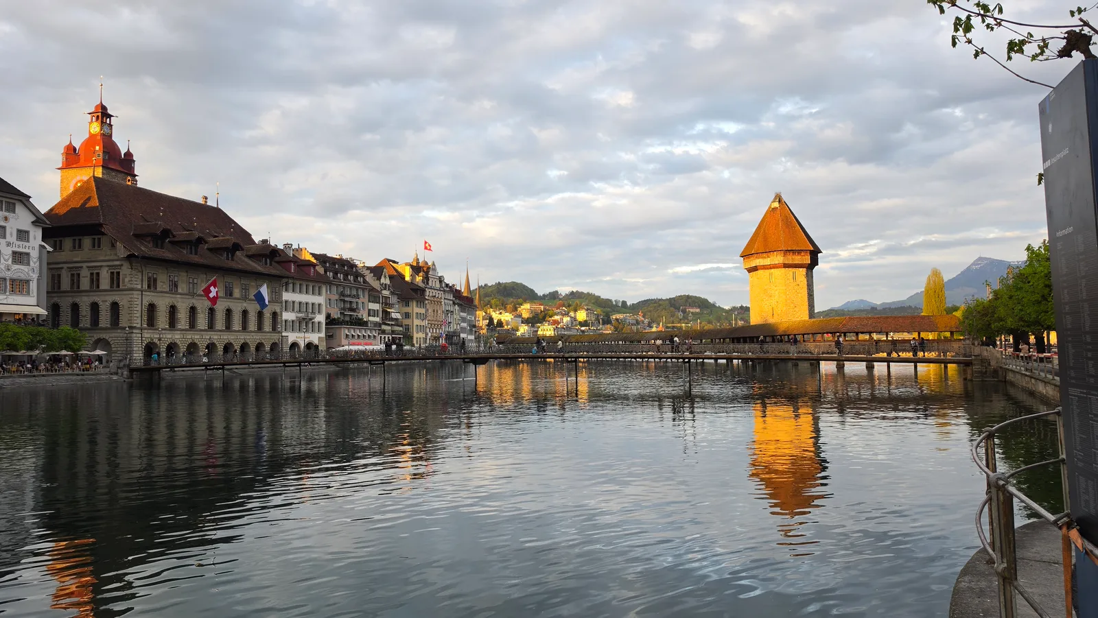 Details at Jesuitenplatz Lucerne — travel photo