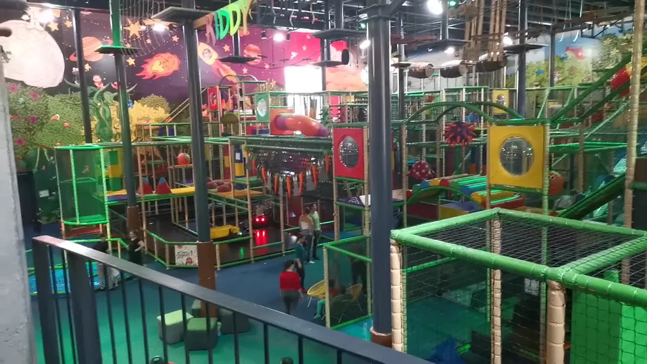 Interior at Kids Arena Kids Indoor Play Park Lucerne — travel photo