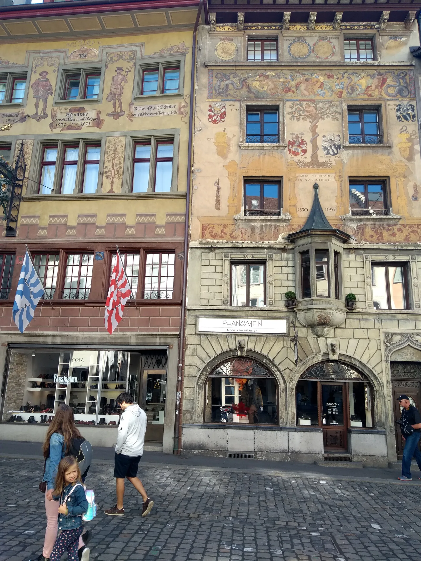 Main view at Kornschütte Lucerne — travel photo