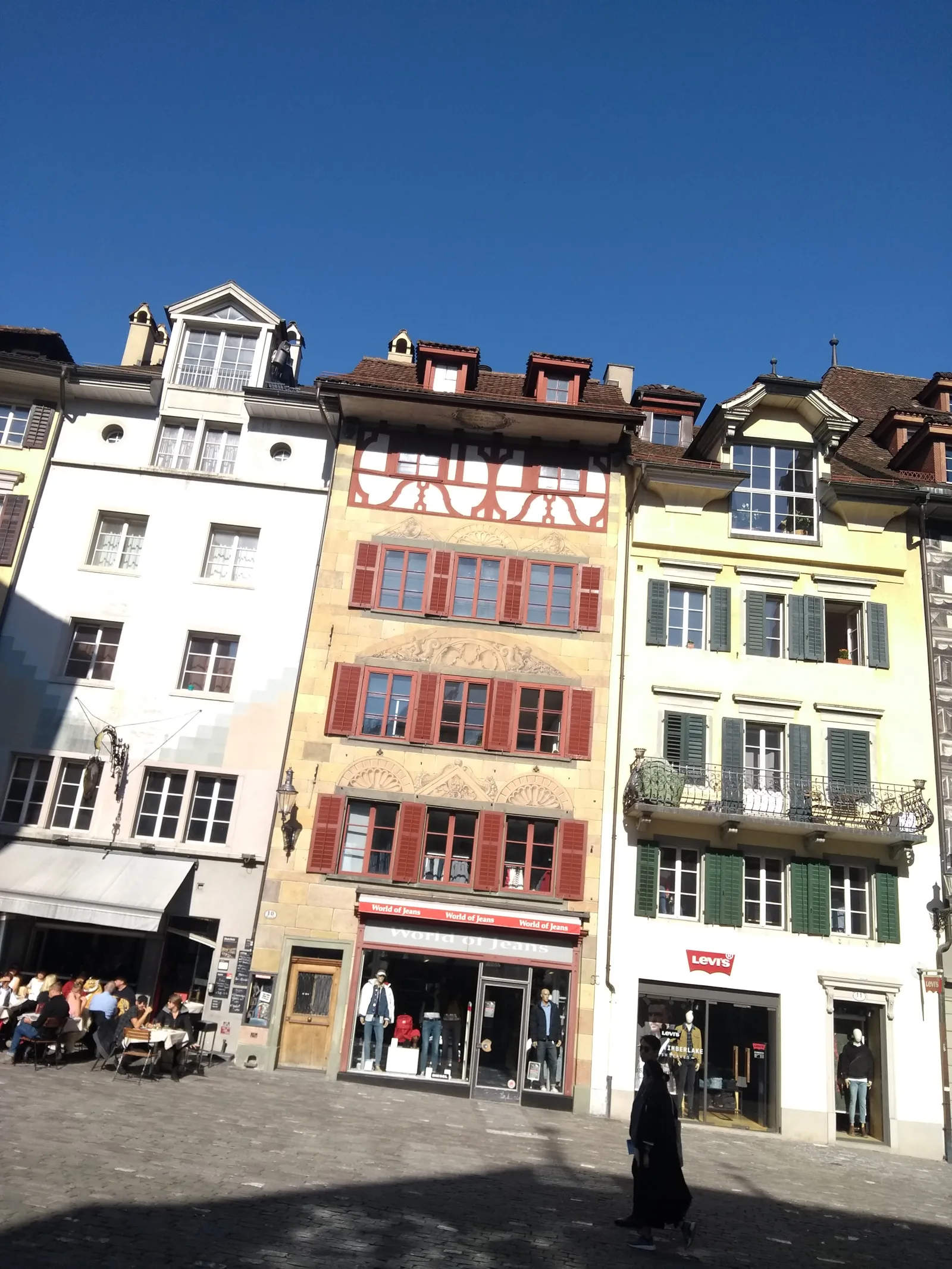 Interior at Kornschütte Lucerne — travel photo