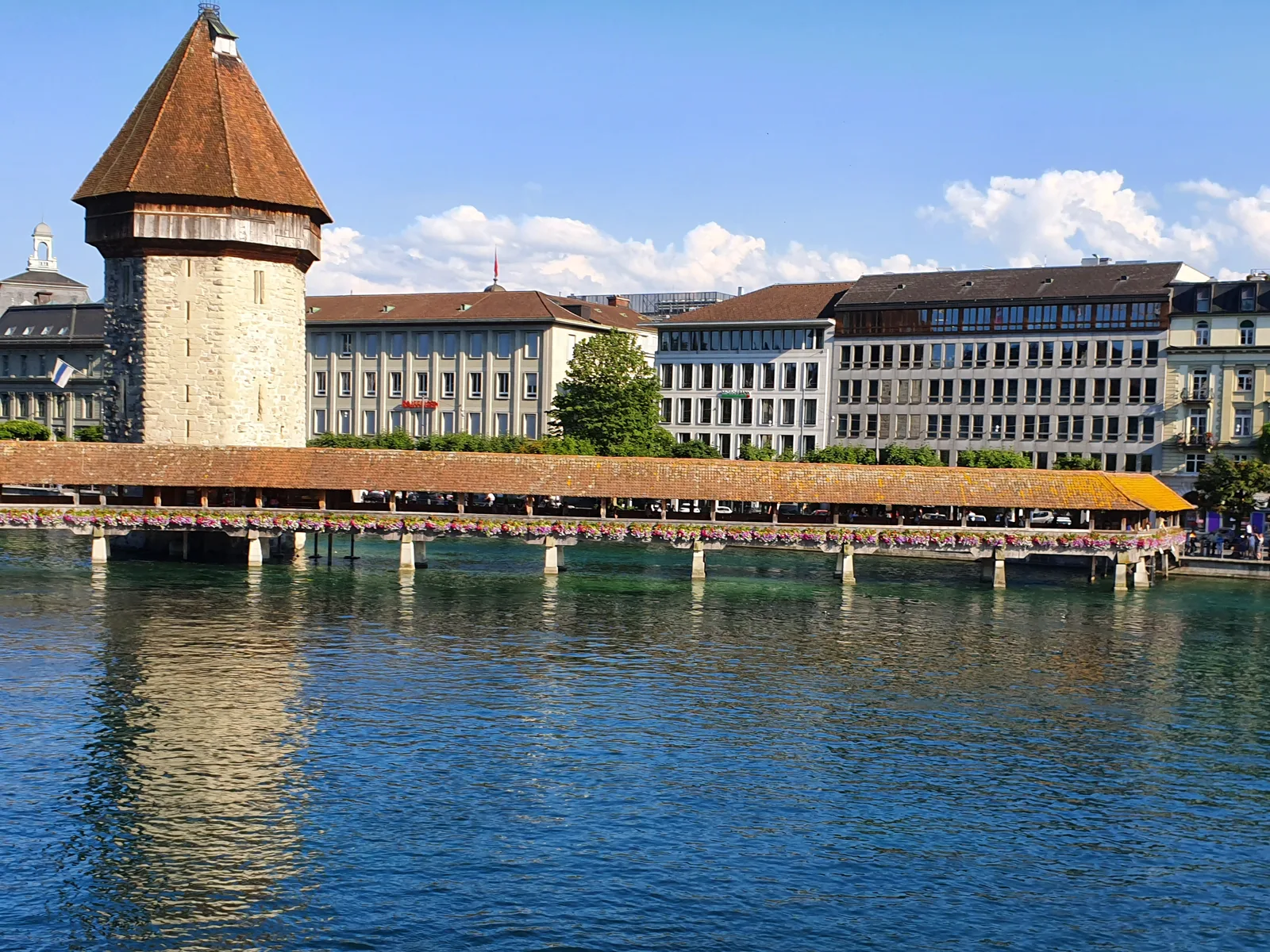 Atmosphere at Kornschütte Lucerne — travel photo