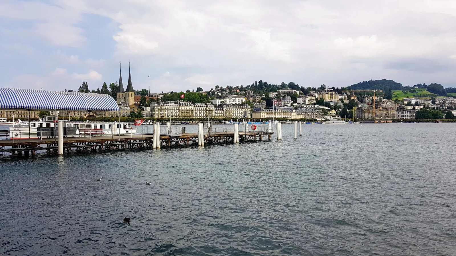 Main view at Kunstmuseum Luzern Lucerne — travel photo