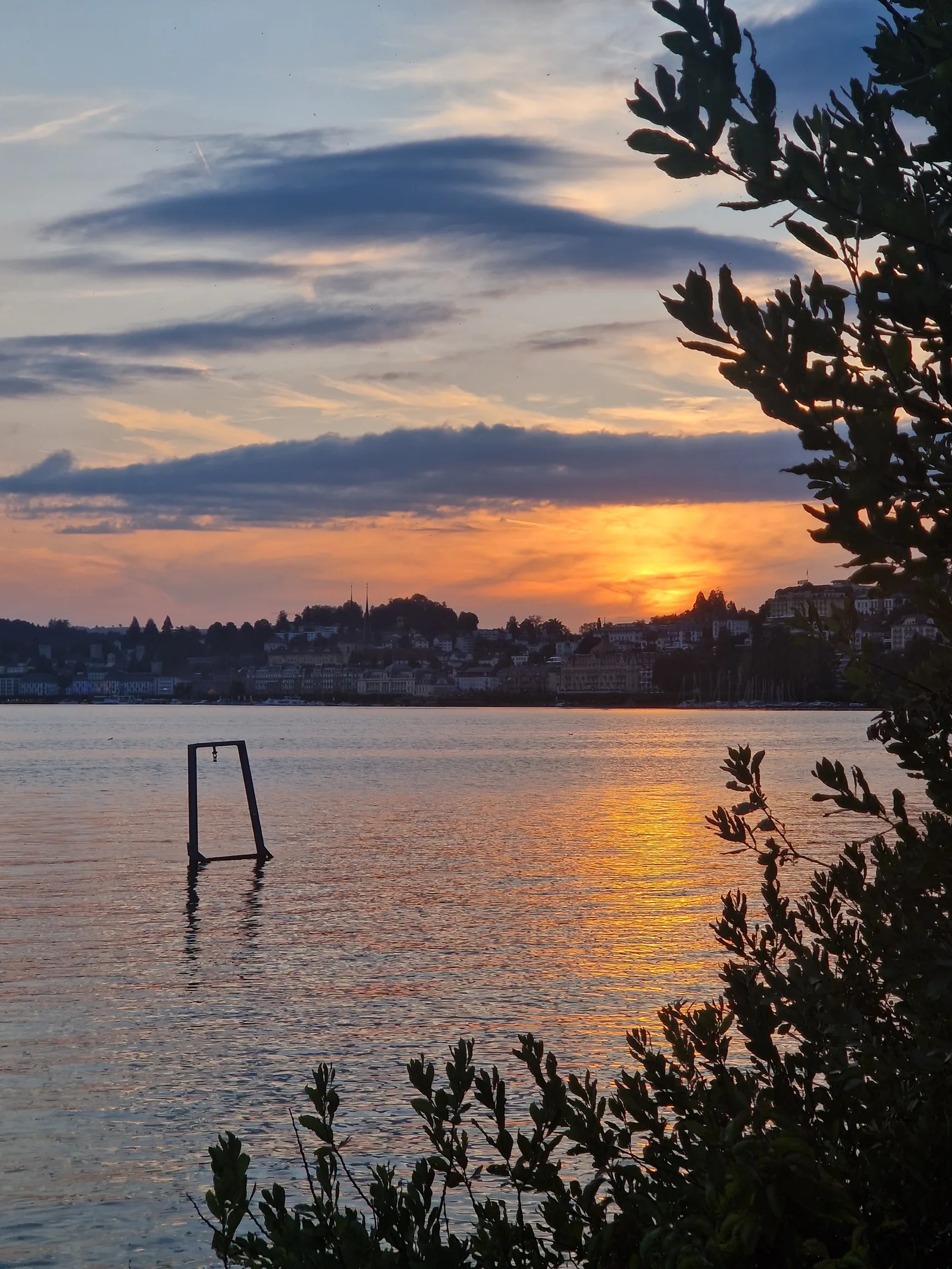 Main view at Lido Wiese Lucerne — travel photo