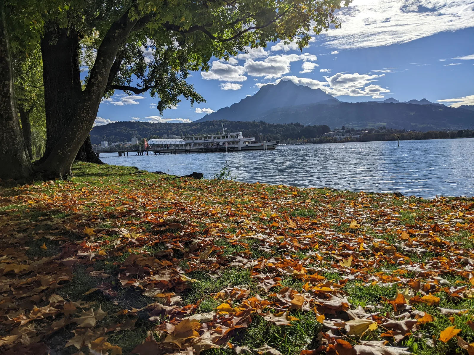 Interior at Lido Wiese Lucerne — travel photo