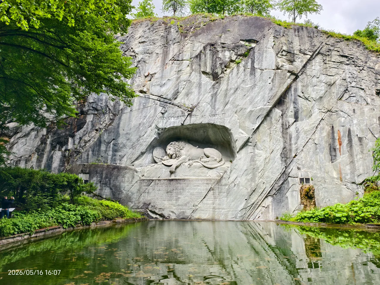 Lion Monument
