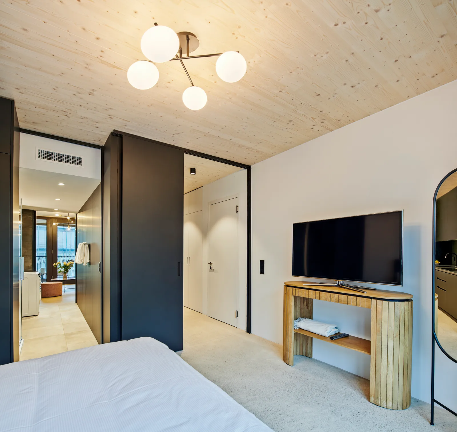 Interior at LIV Suites Lucerne — travel photo