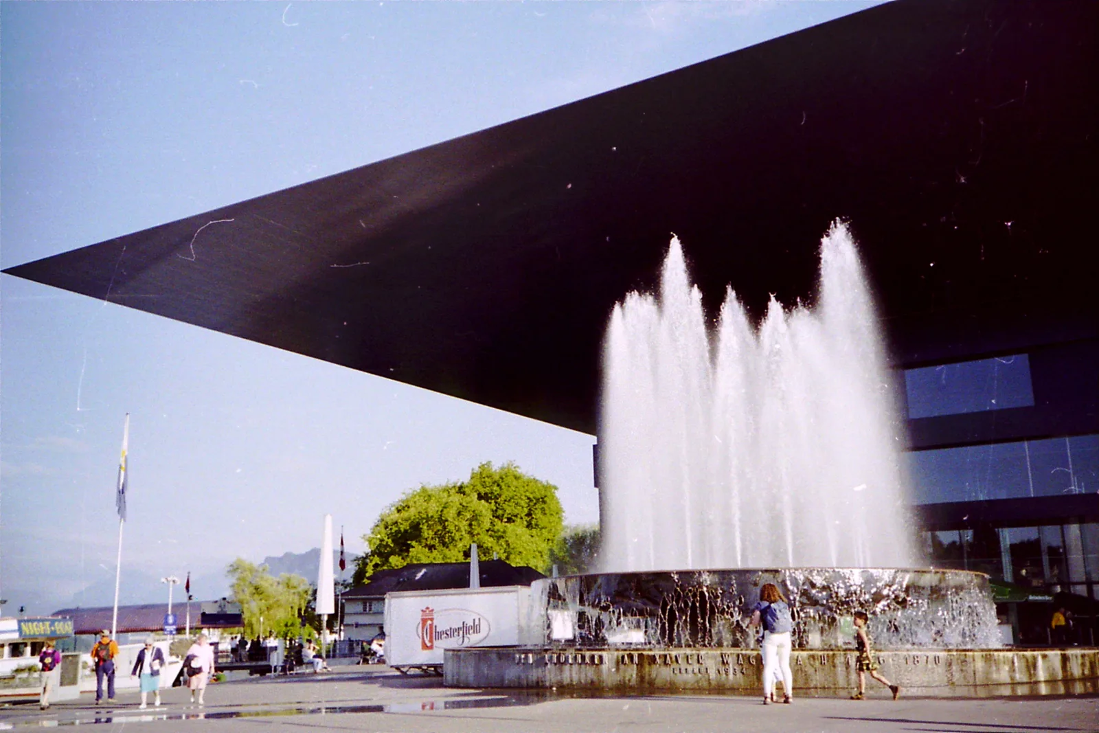 Main view at Lucerne Culture and Congress Centre Lucerne — travel photo