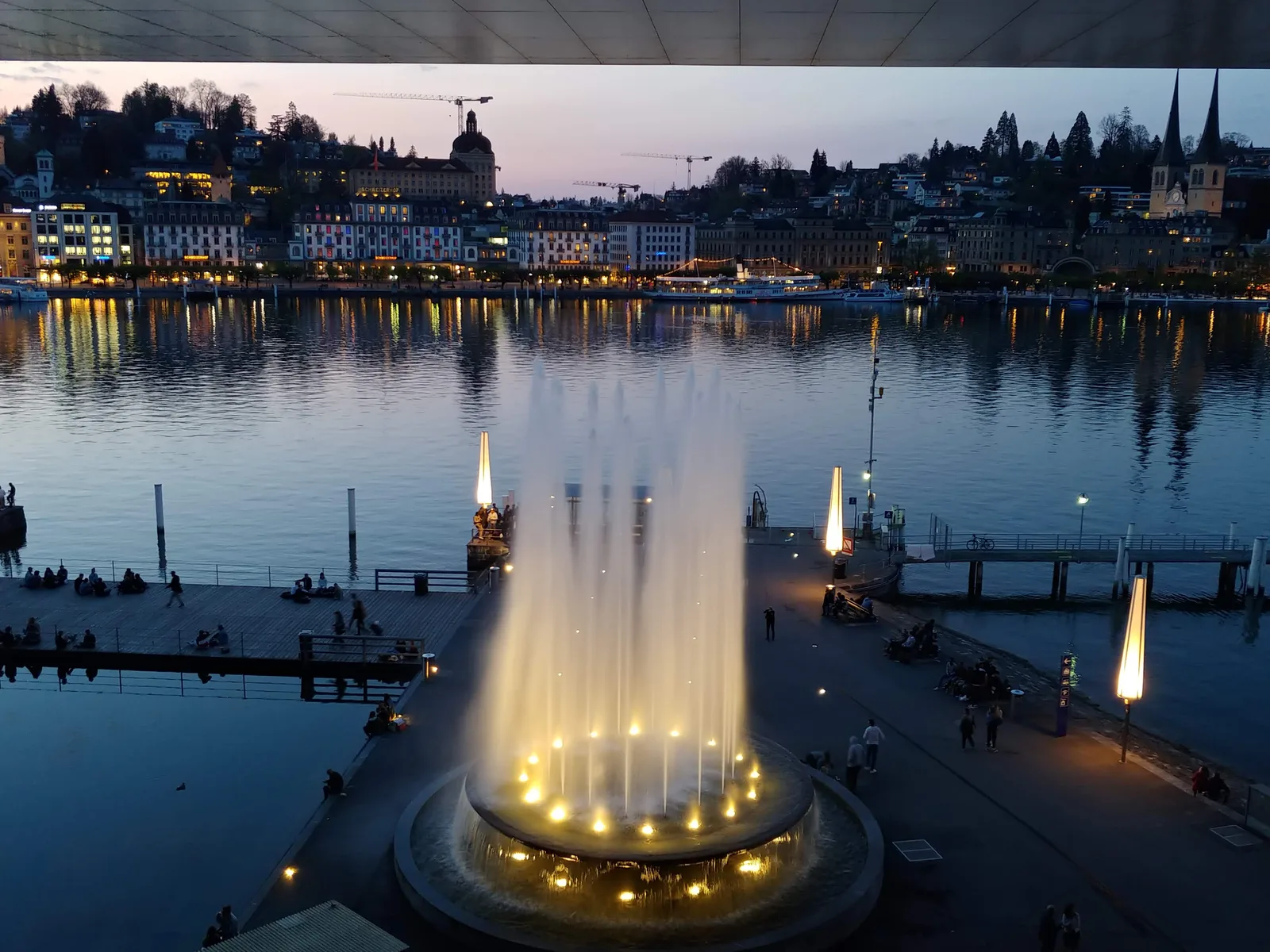 Interior at Lucerne Culture and Congress Centre Lucerne — travel photo