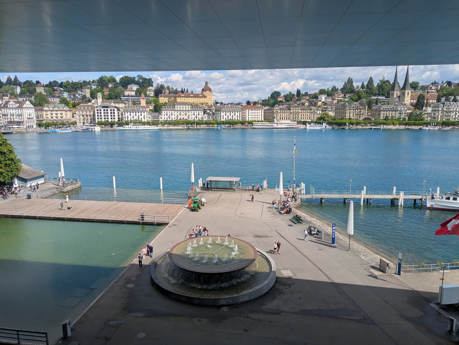 Details at Lucerne Culture and Congress Centre Lucerne — travel photo