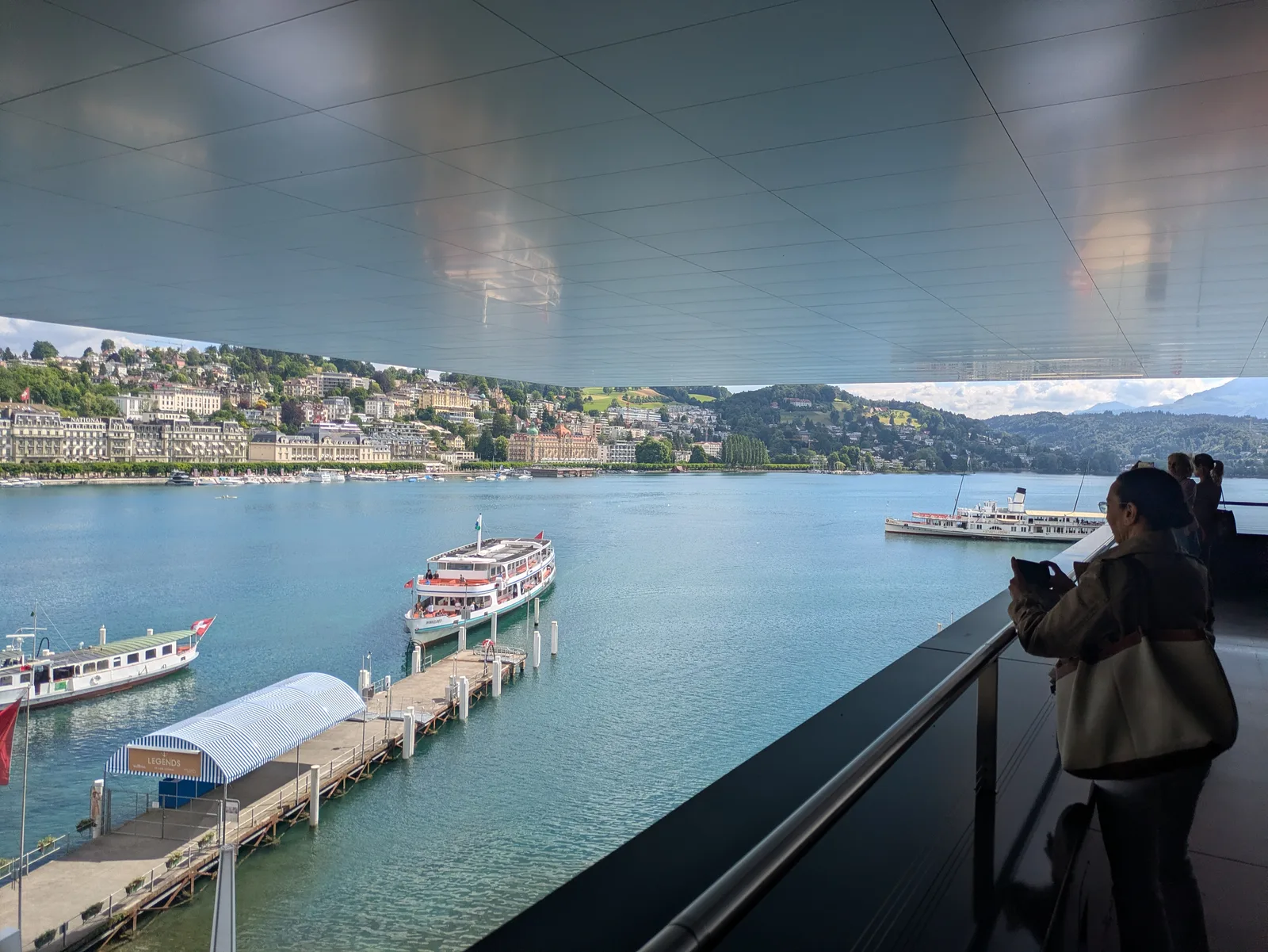 Atmosphere at Lucerne Culture and Congress Centre Lucerne — travel photo
