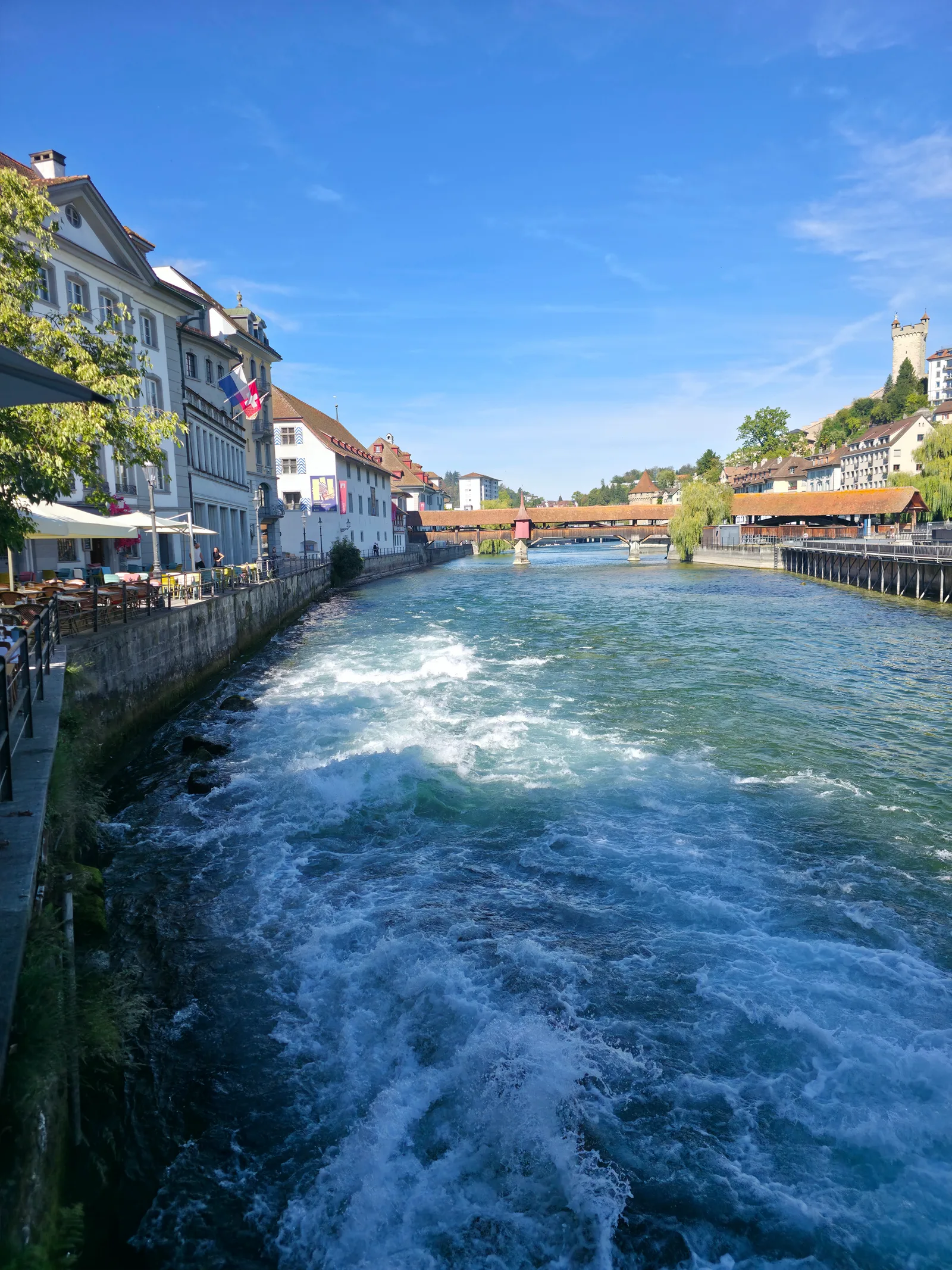 Main view at Lucerne Needle Dam Lucerne — travel photo