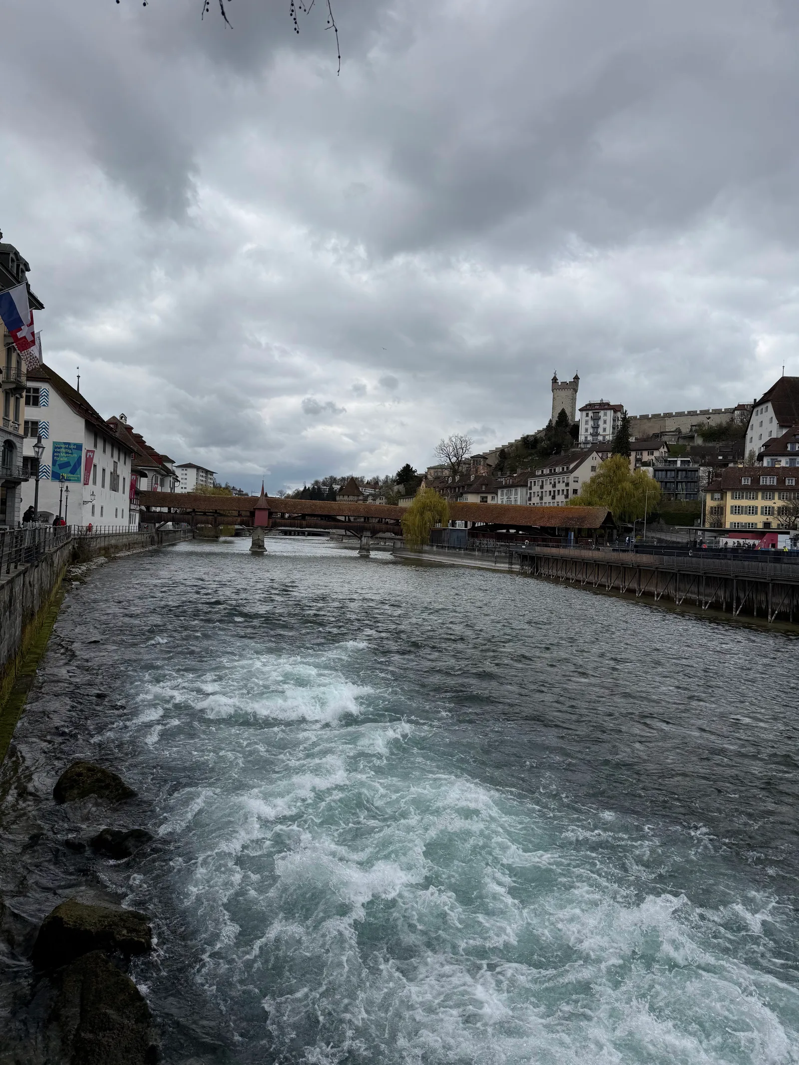 Interior at Lucerne Needle Dam Lucerne — travel photo