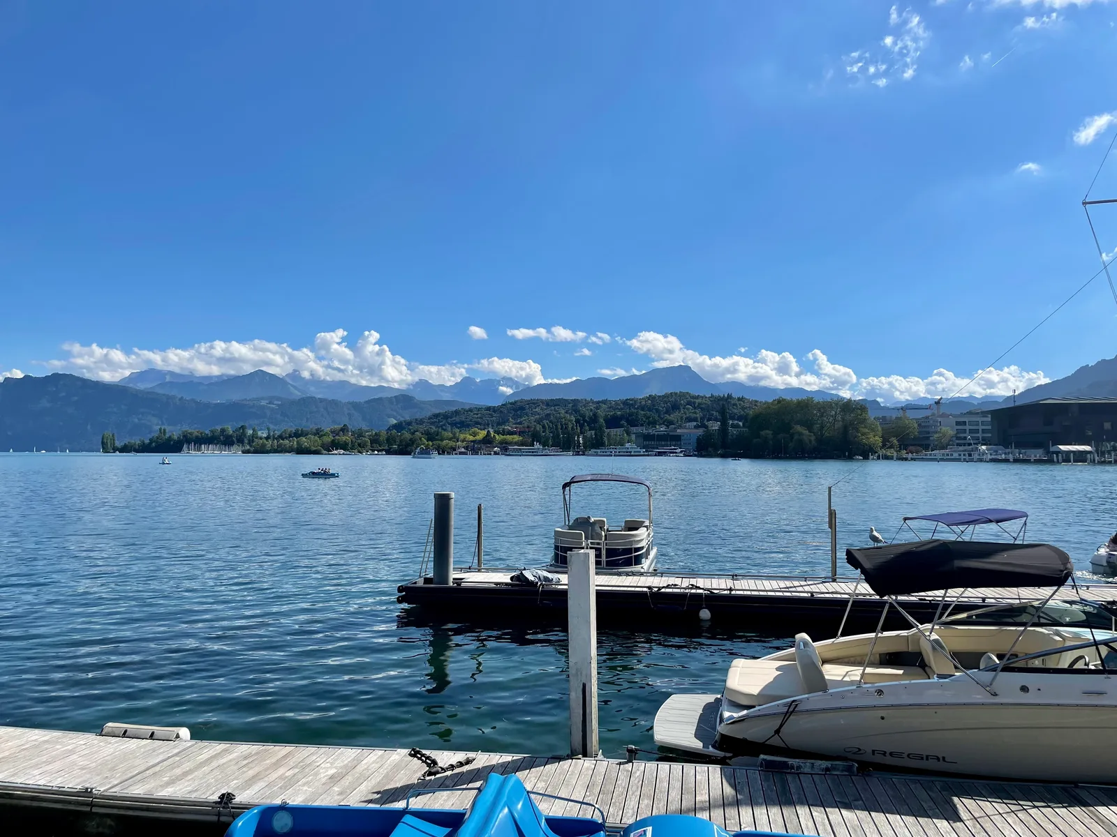 Interior at Luzerner Seepromenade Lucerne — travel photo
