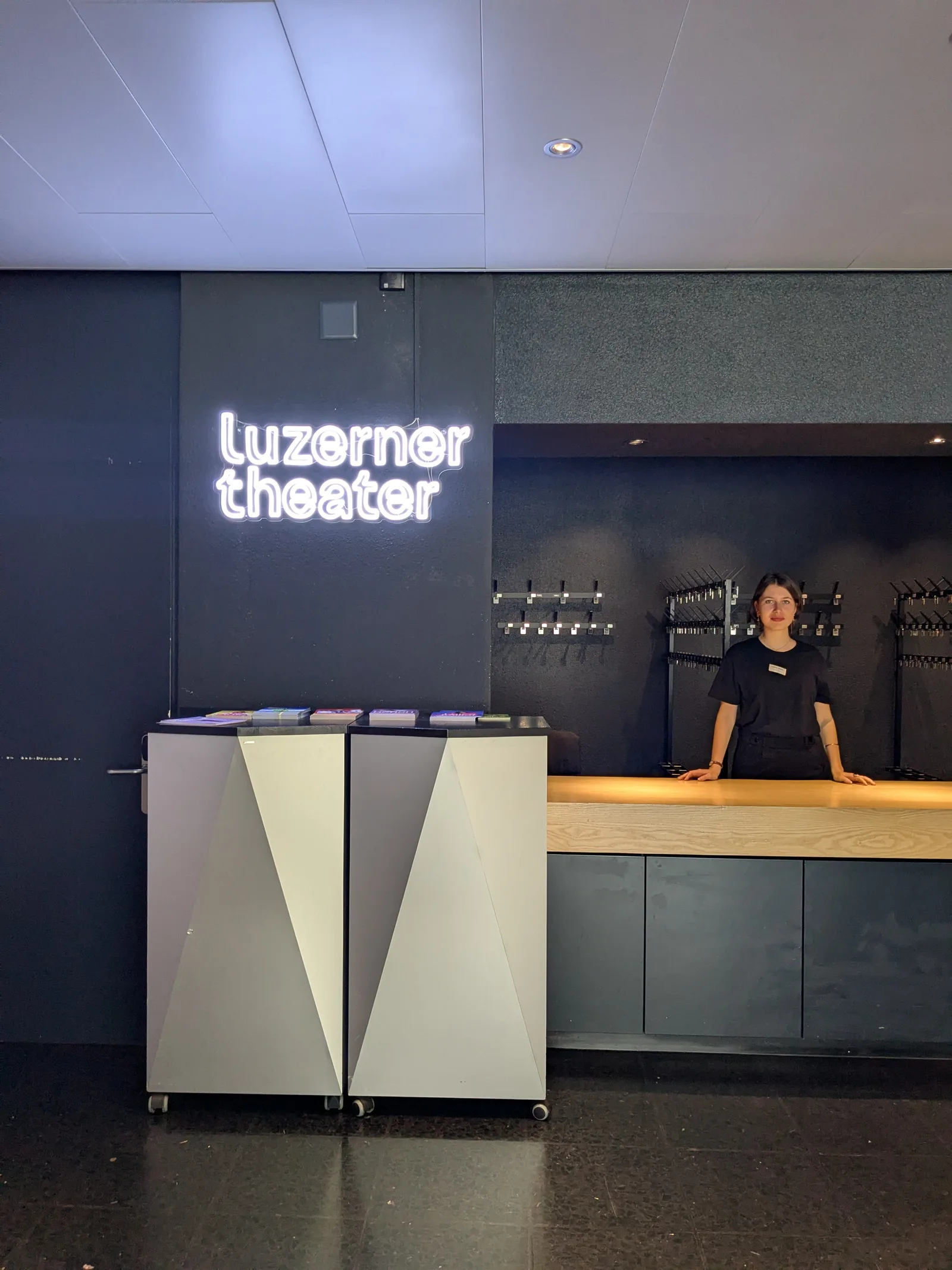 Interior at Luzerner Theater Lucerne — travel photo