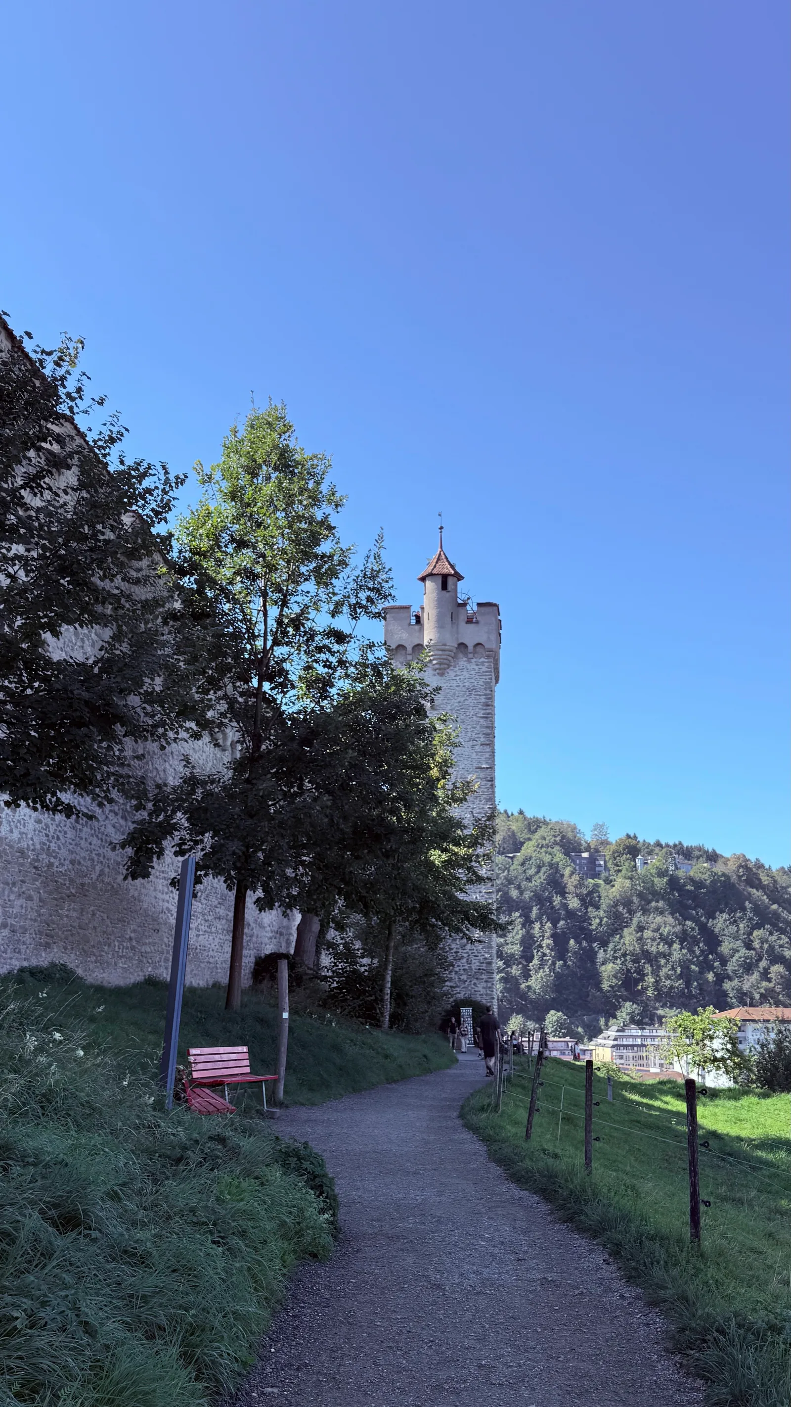 Main view at Männliturm Lucerne — travel photo
