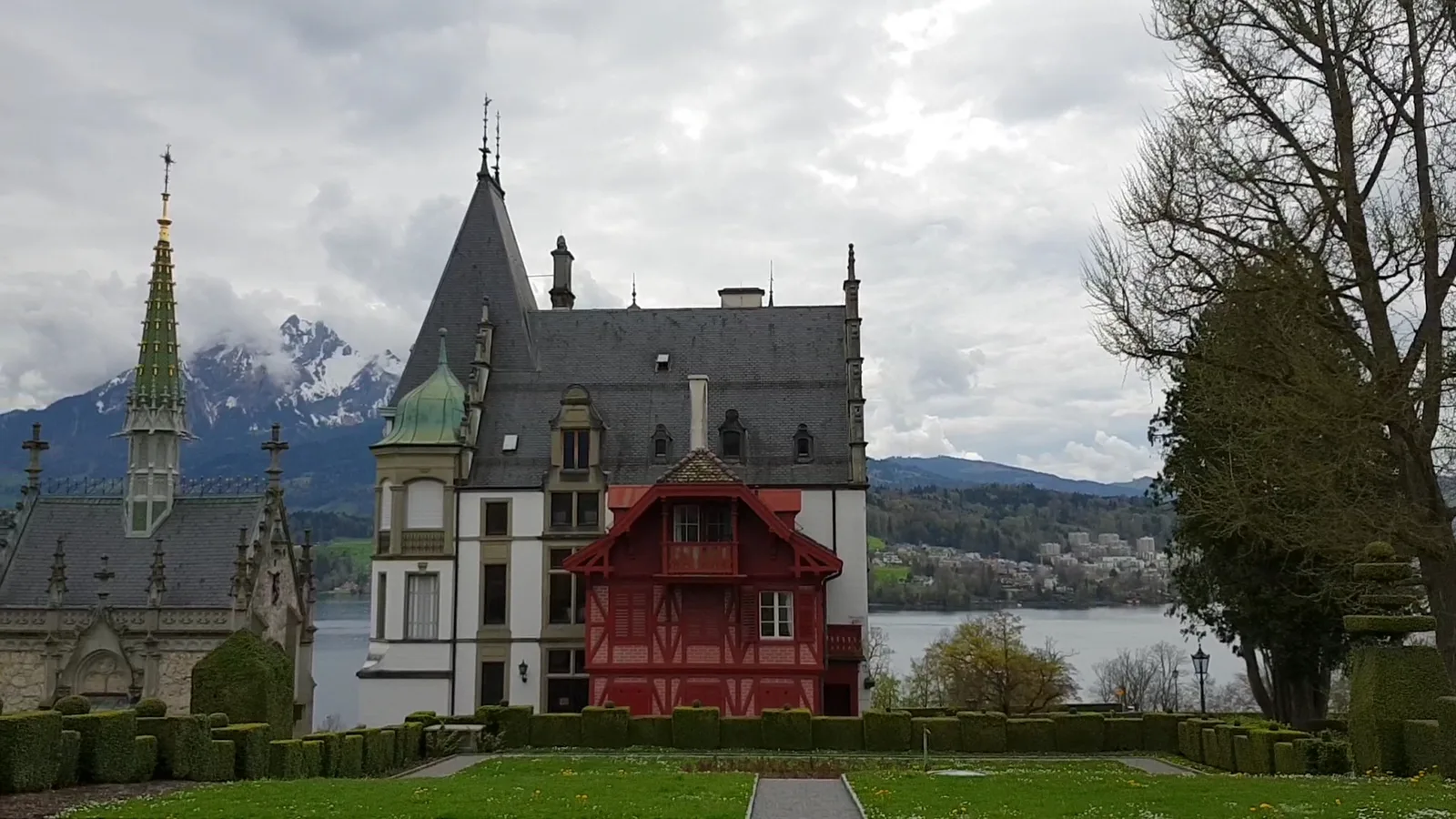 Interior at Meggenhorn Lucerne — travel photo
