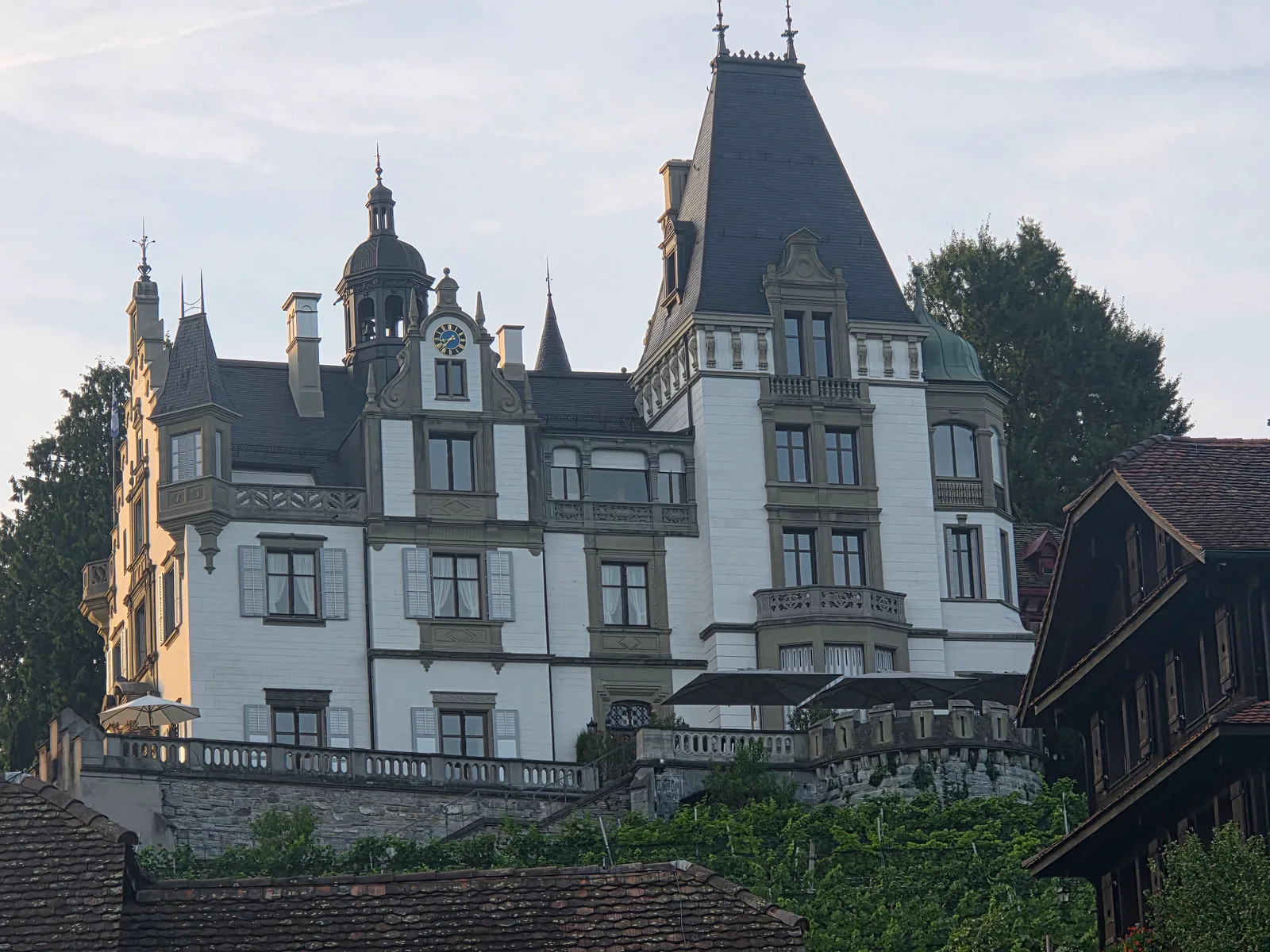 Atmosphere at Meggenhorn Lucerne — travel photo