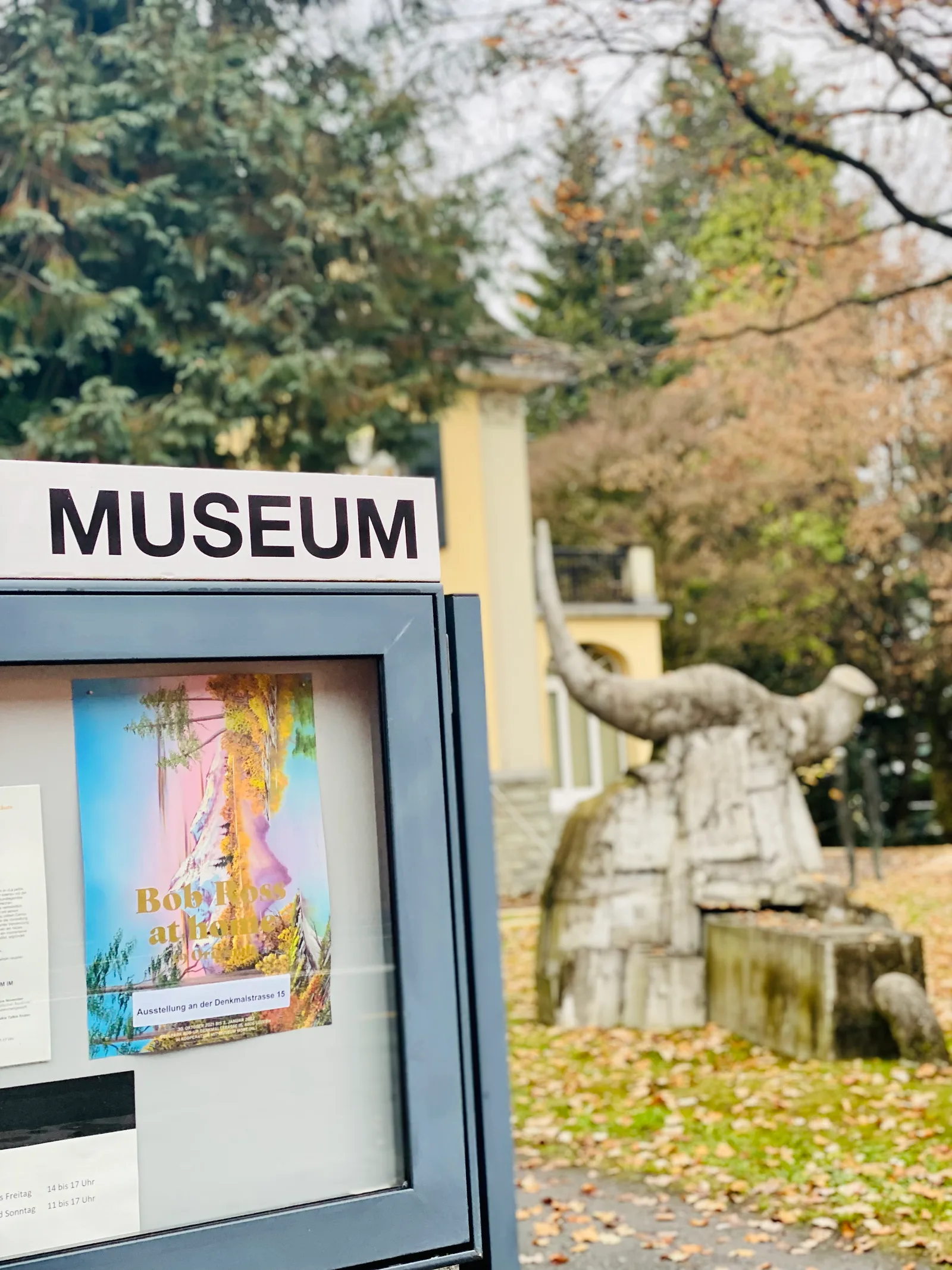 Main view at Museum im Bellpark Lucerne — travel photo