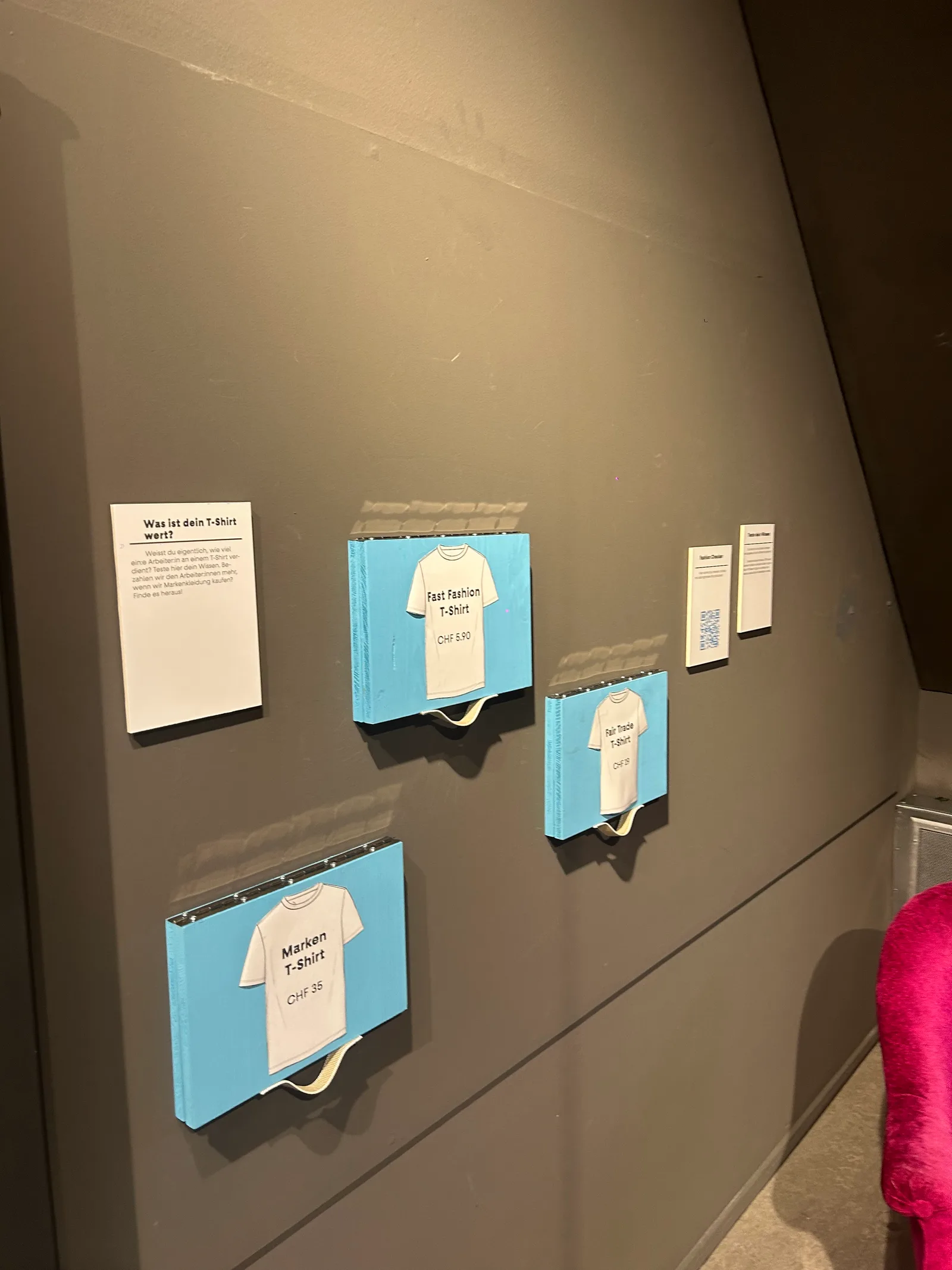 Atmosphere at Museum Luzern Lucerne — travel photo