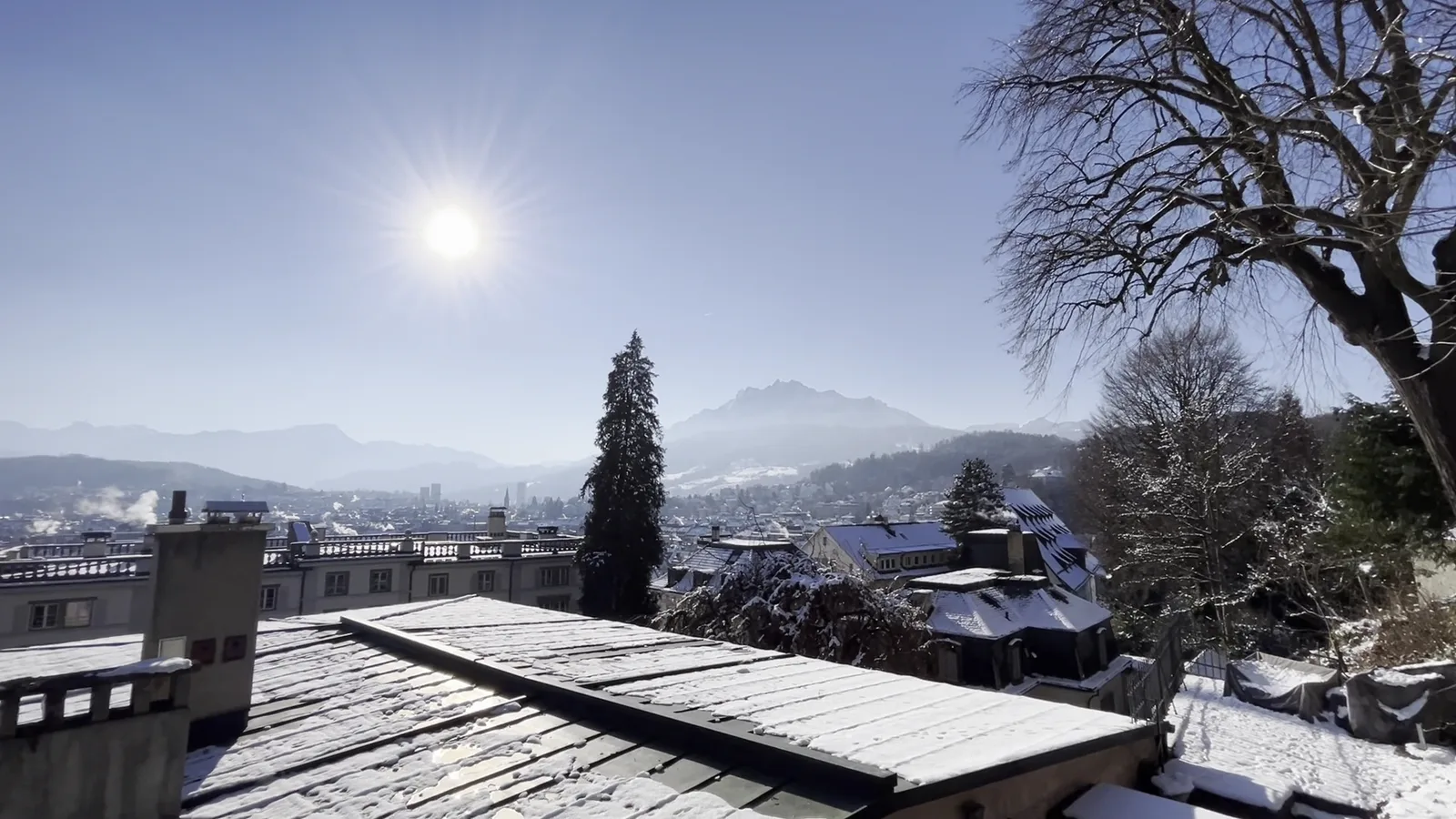 Interior at Panorama Terrace Lucerne — travel photo