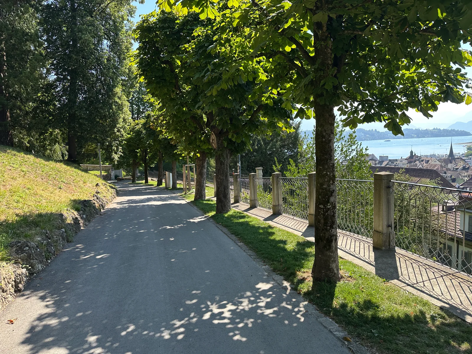 Atmosphere at Panorama Terrace Lucerne — travel photo