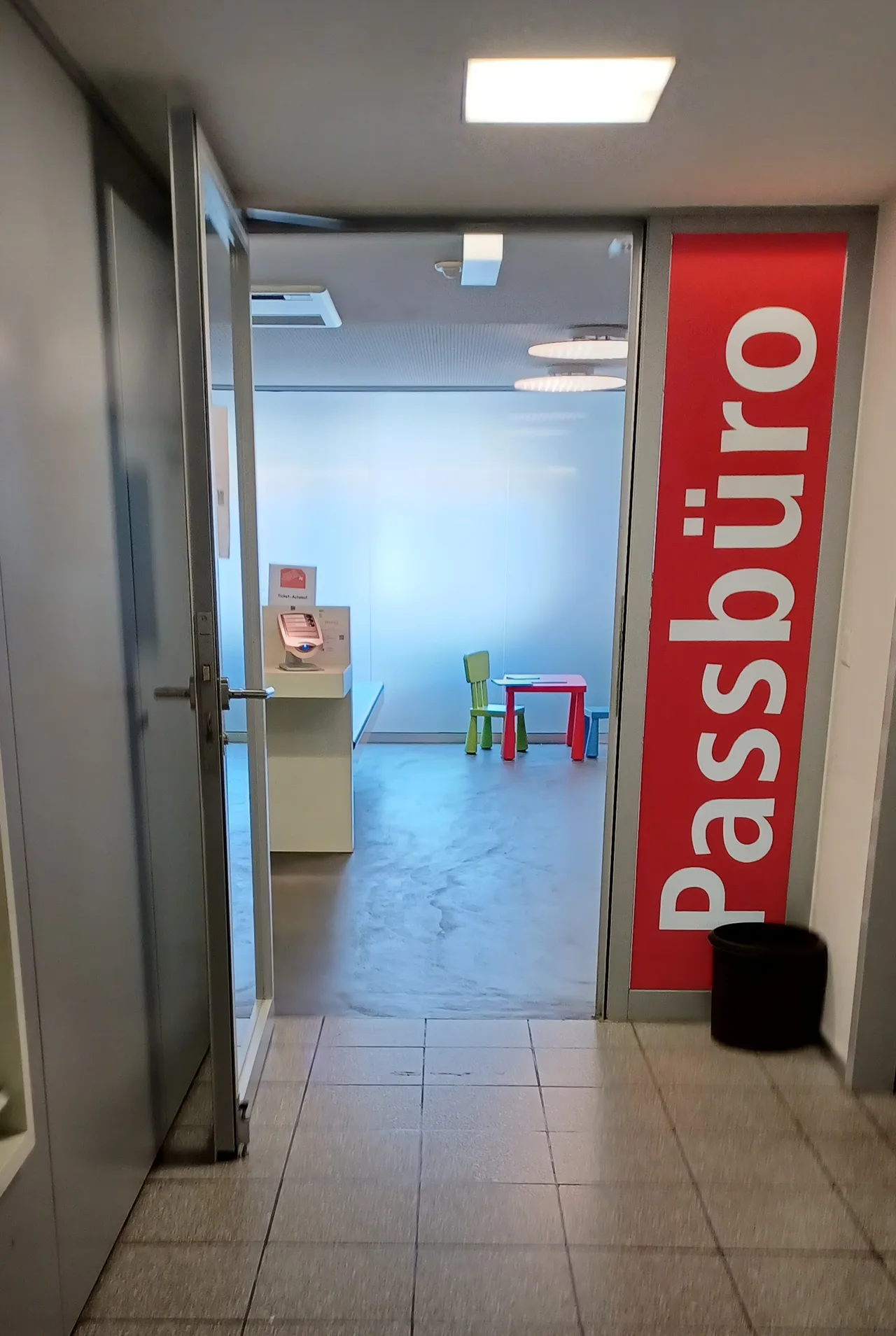 Passport office Canton Lucerne