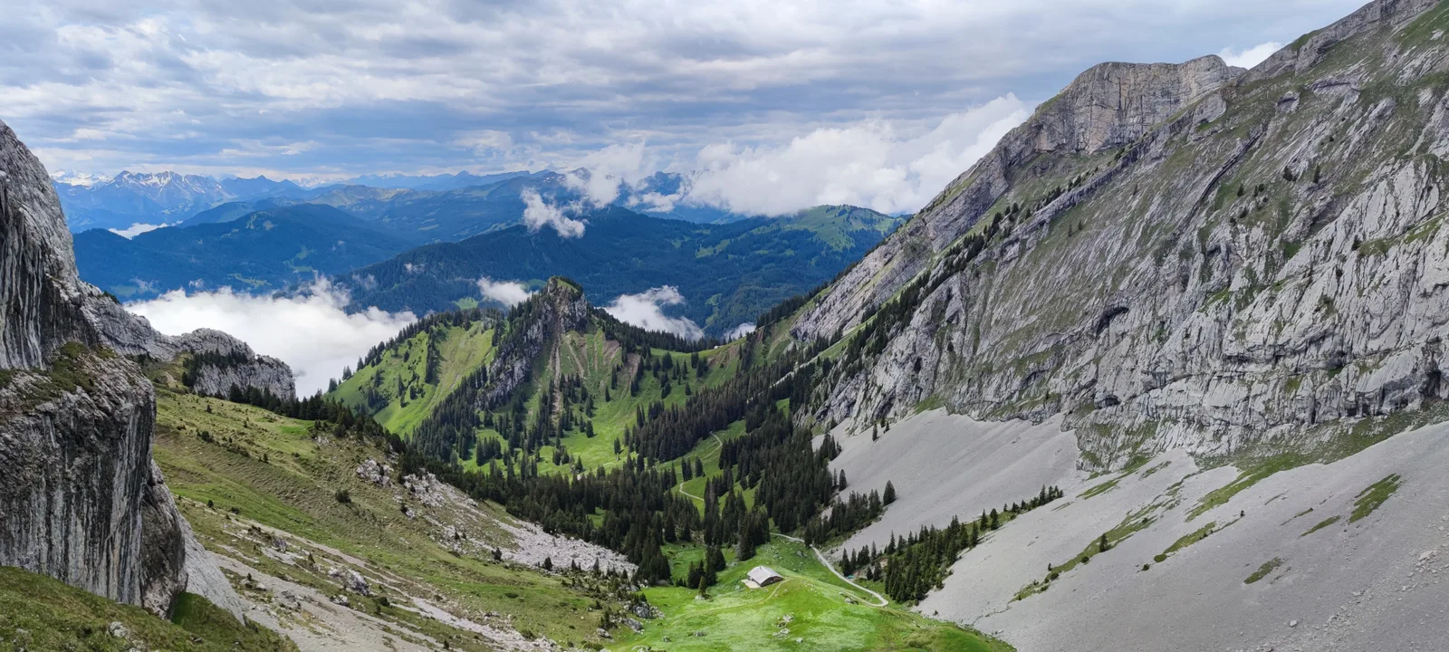 Interior at Pilatus Hiking Path Lucerne — travel photo