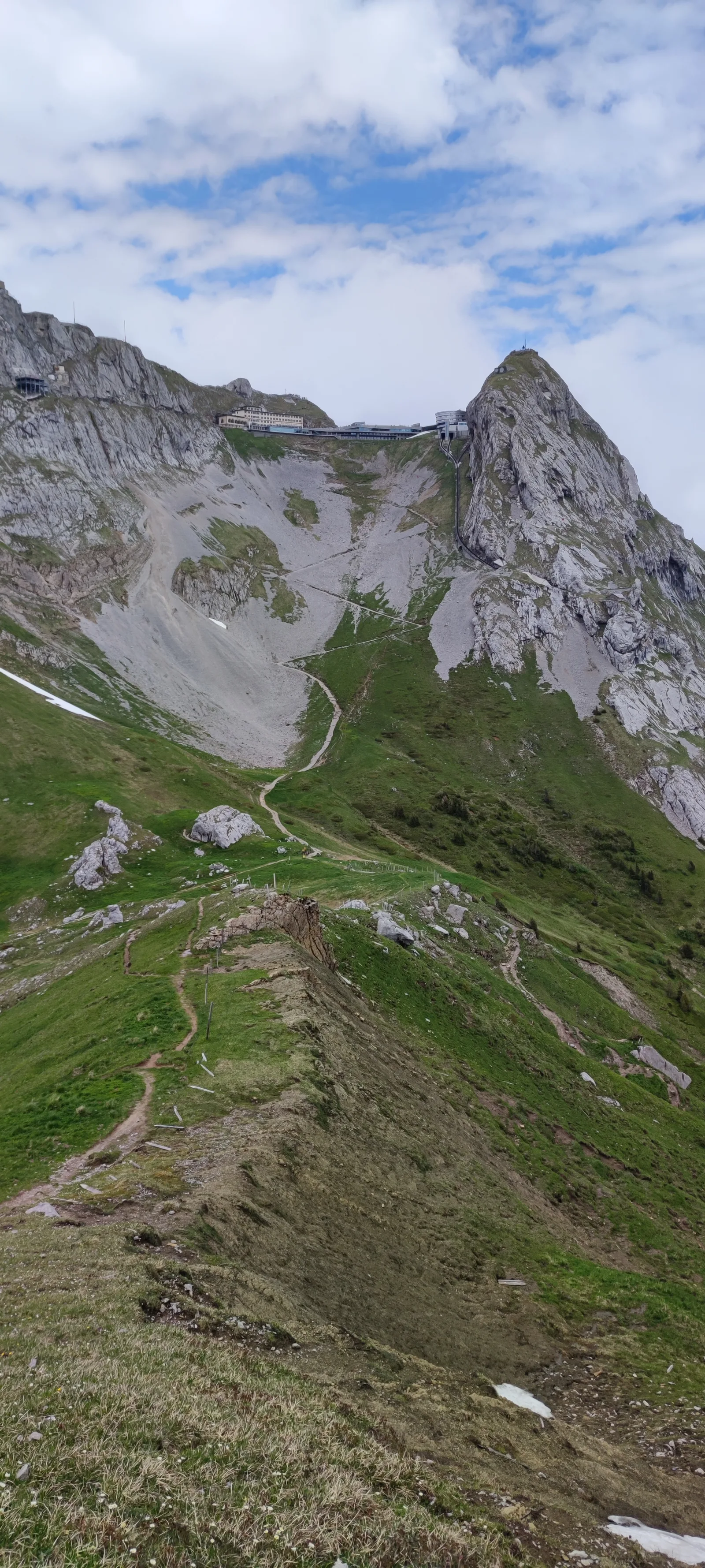 Details at Pilatus Hiking Path Lucerne — travel photo