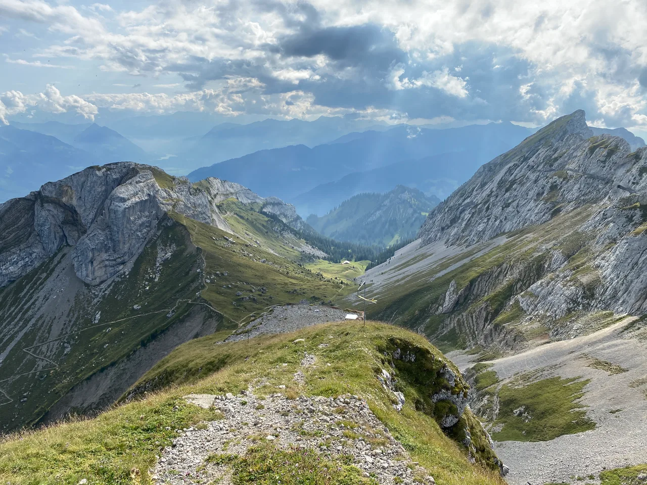 Pilatus Hiking Path