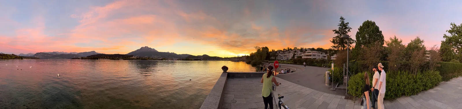 Main view at PRA Lucerne View Point 3 Lucerne — travel photo