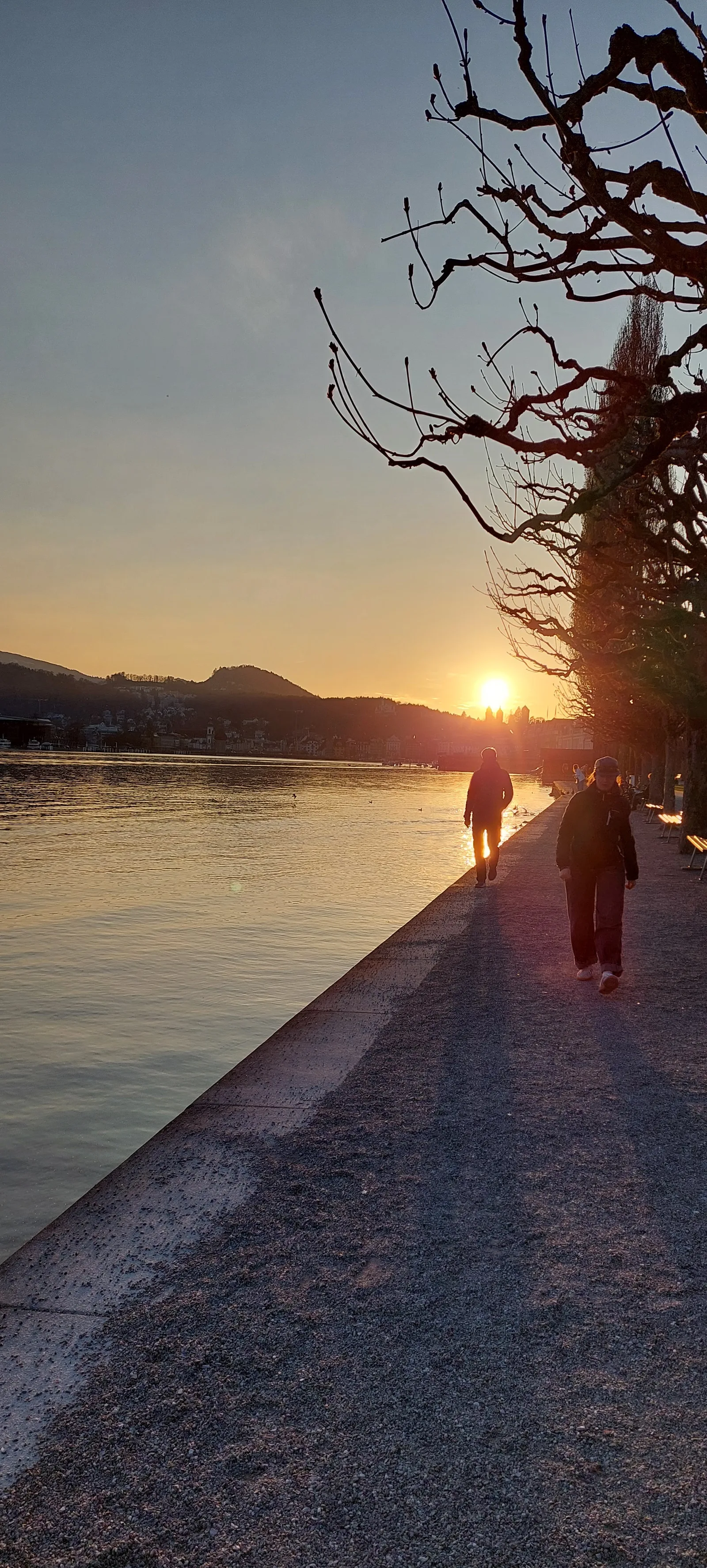 Atmosphere at PRA Lucerne View Point 3 Lucerne — travel photo