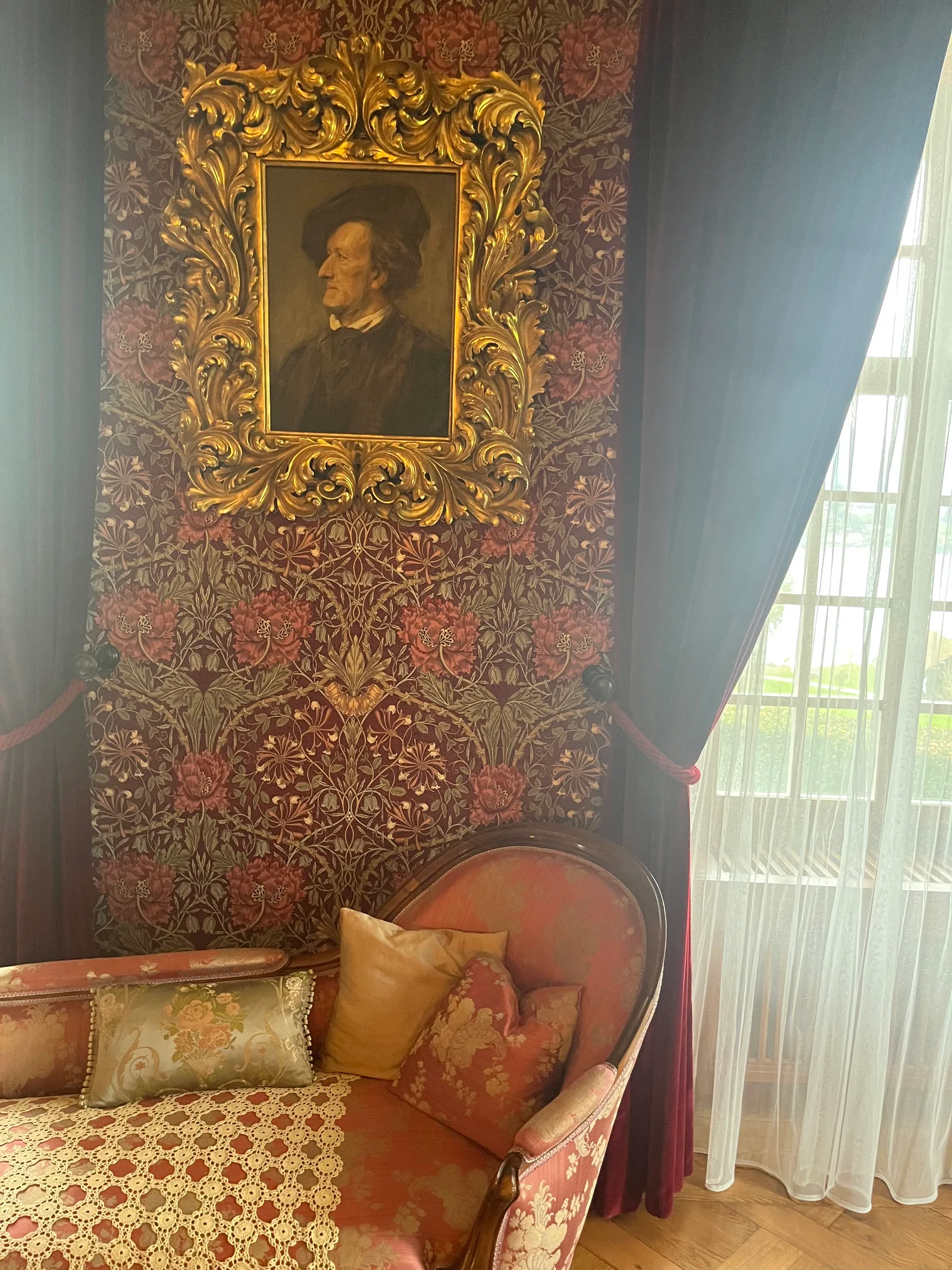 Interior at Richard Wagner Museum Lucerne Lucerne — travel photo