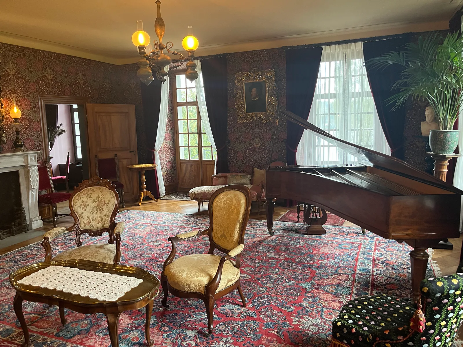 Atmosphere at Richard Wagner Museum Lucerne Lucerne — travel photo