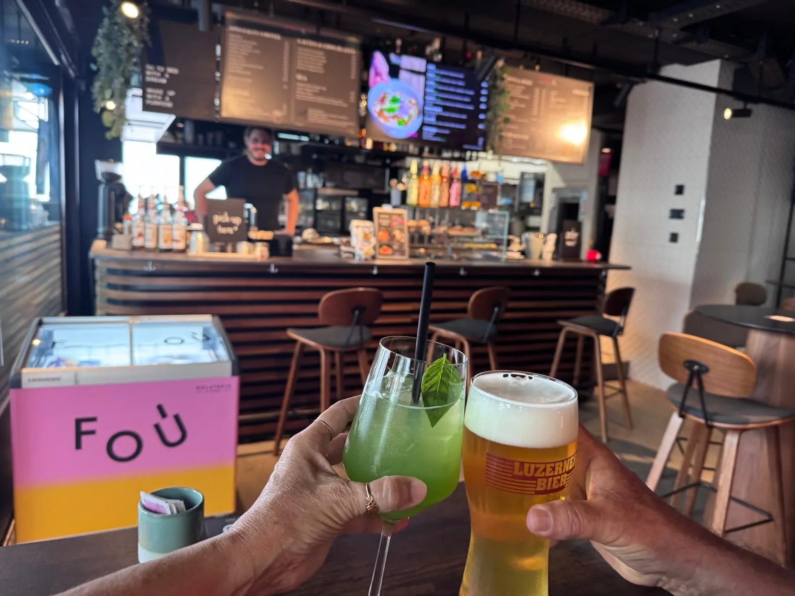 Details at ROKKA Café I Bar I Fusion Food Lucerne — travel photo