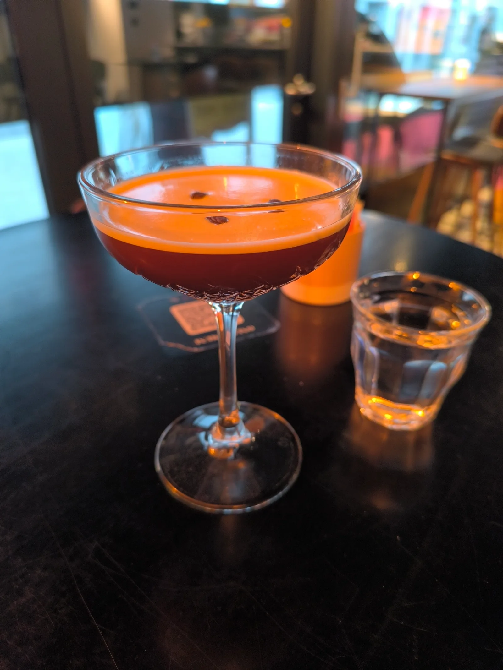 Atmosphere at ROKKA Café I Bar I Fusion Food Lucerne — travel photo